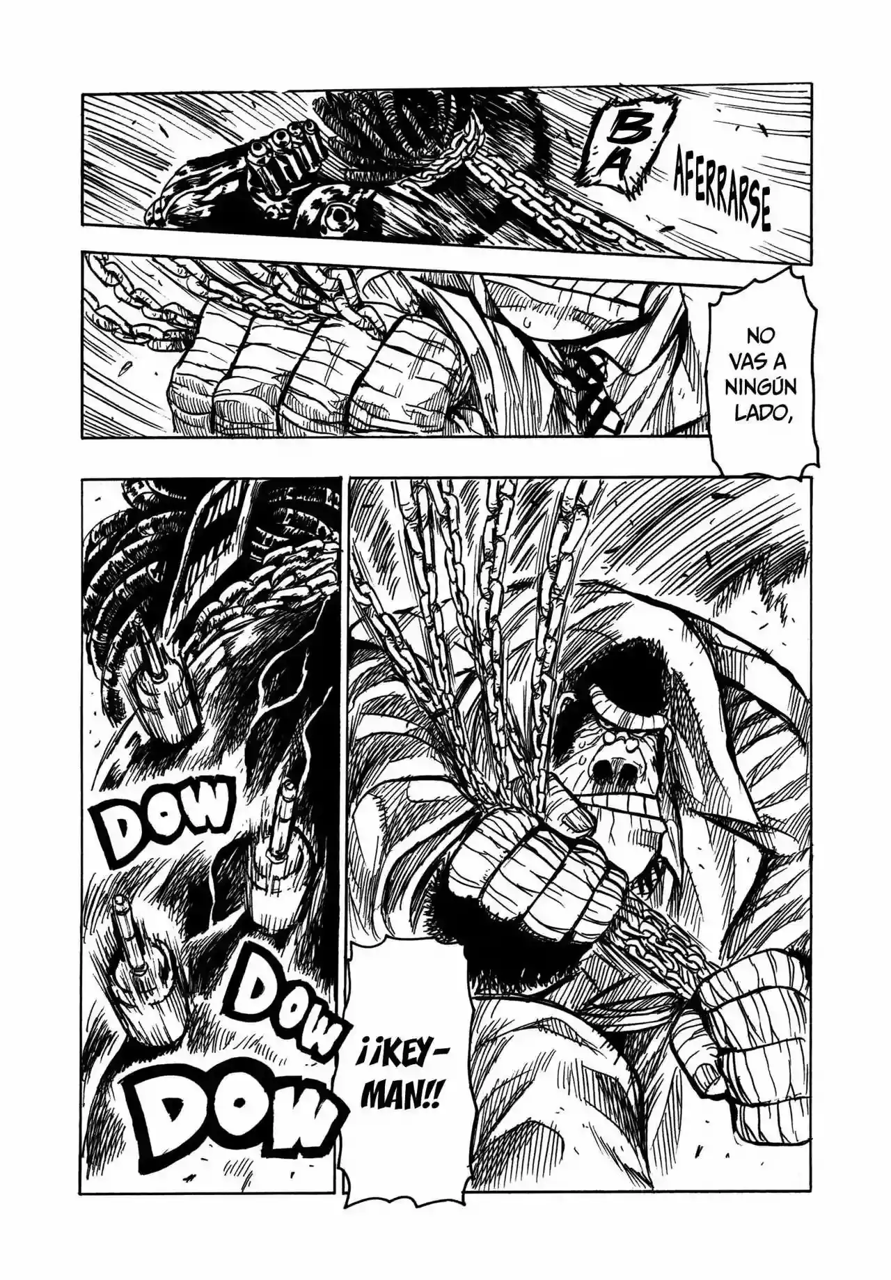 Keyman The Hand of Judgement Capitulo 17: Bombardeo. página 11
