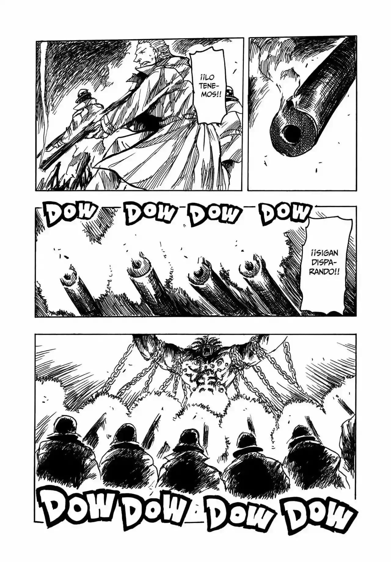 Keyman The Hand of Judgement Capitulo 17: Bombardeo. página 12