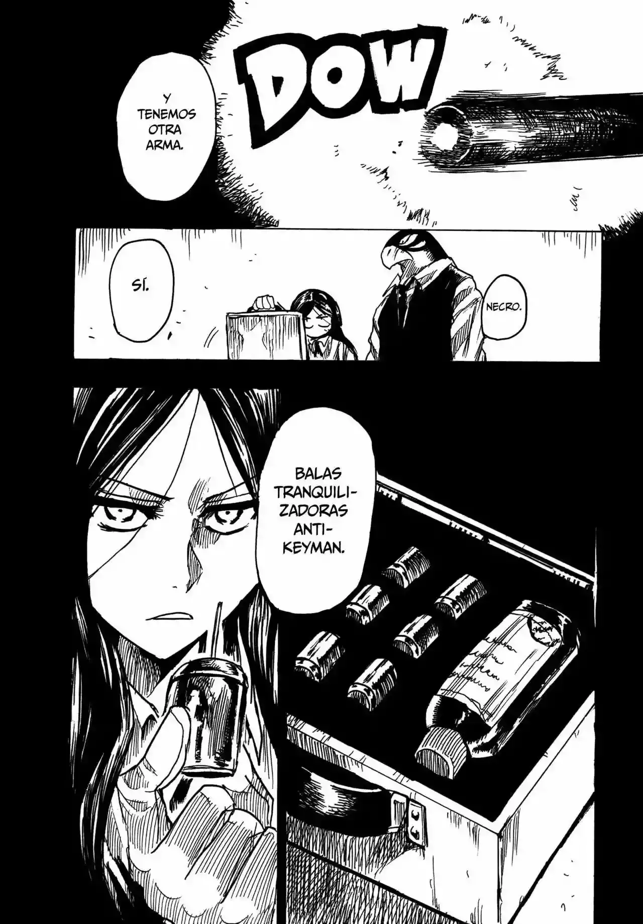 Keyman The Hand of Judgement Capitulo 17: Bombardeo. página 13