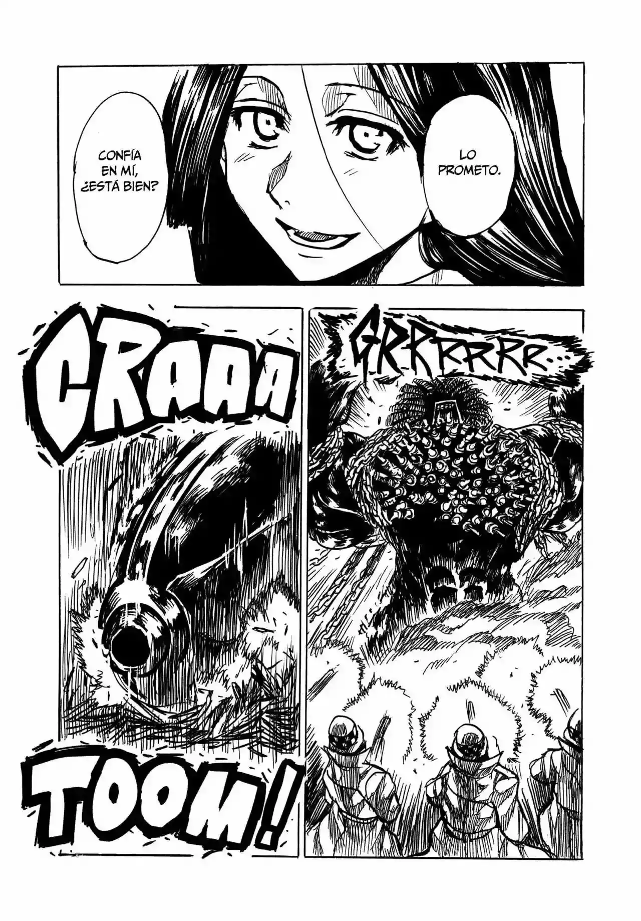 Keyman The Hand of Judgement Capitulo 17: Bombardeo. página 15