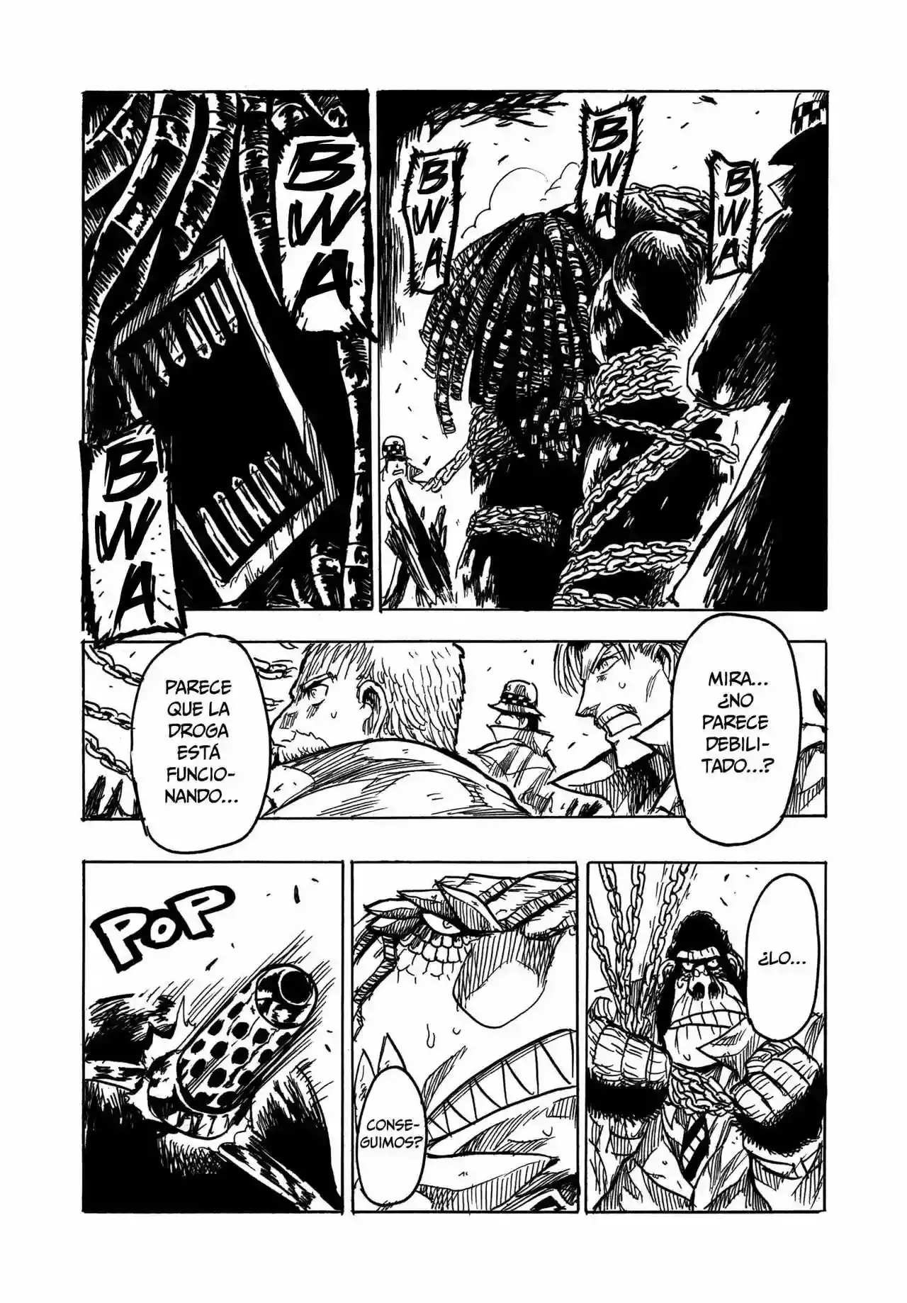 Keyman The Hand of Judgement Capitulo 17: Bombardeo. página 16