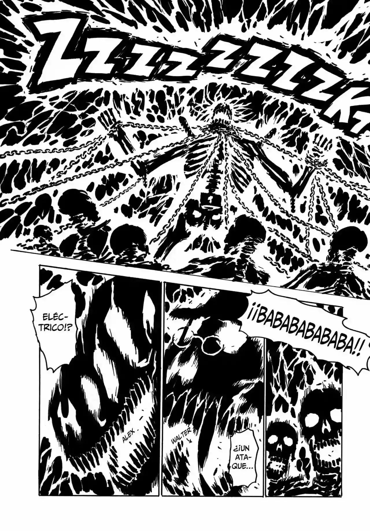 Keyman The Hand of Judgement Capitulo 17: Bombardeo. página 17