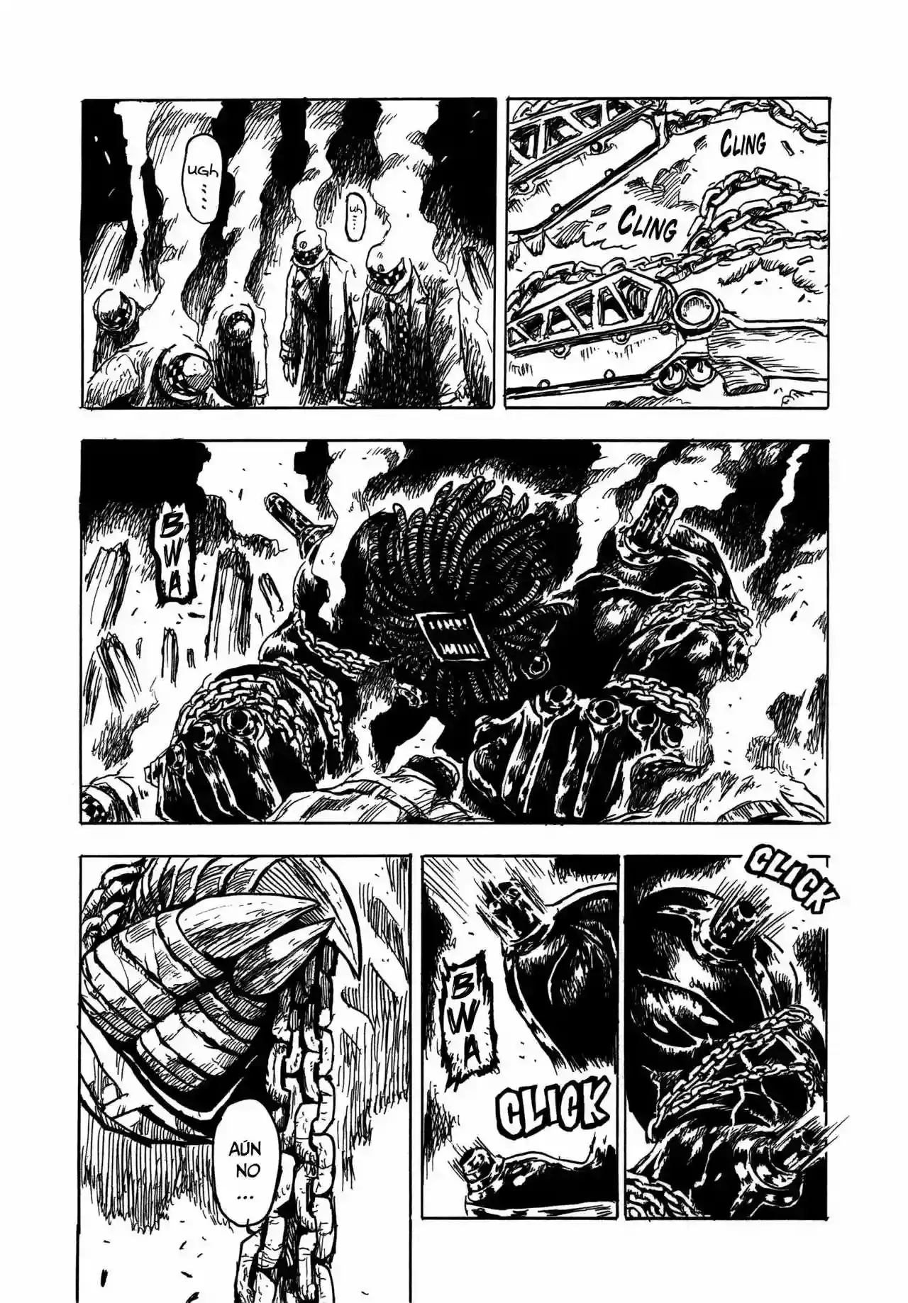 Keyman The Hand of Judgement Capitulo 17: Bombardeo. página 18