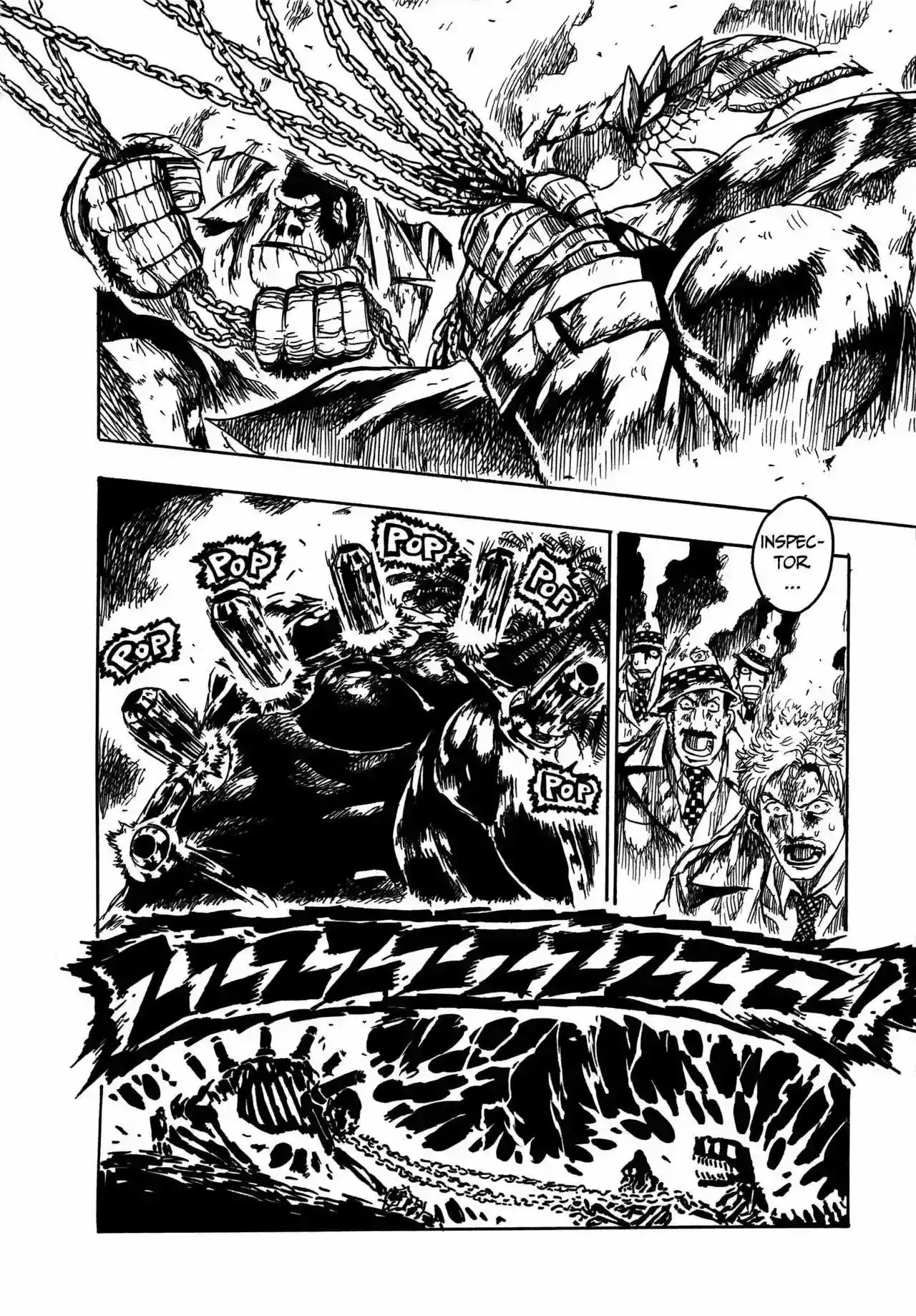 Keyman The Hand of Judgement Capitulo 17: Bombardeo. página 19