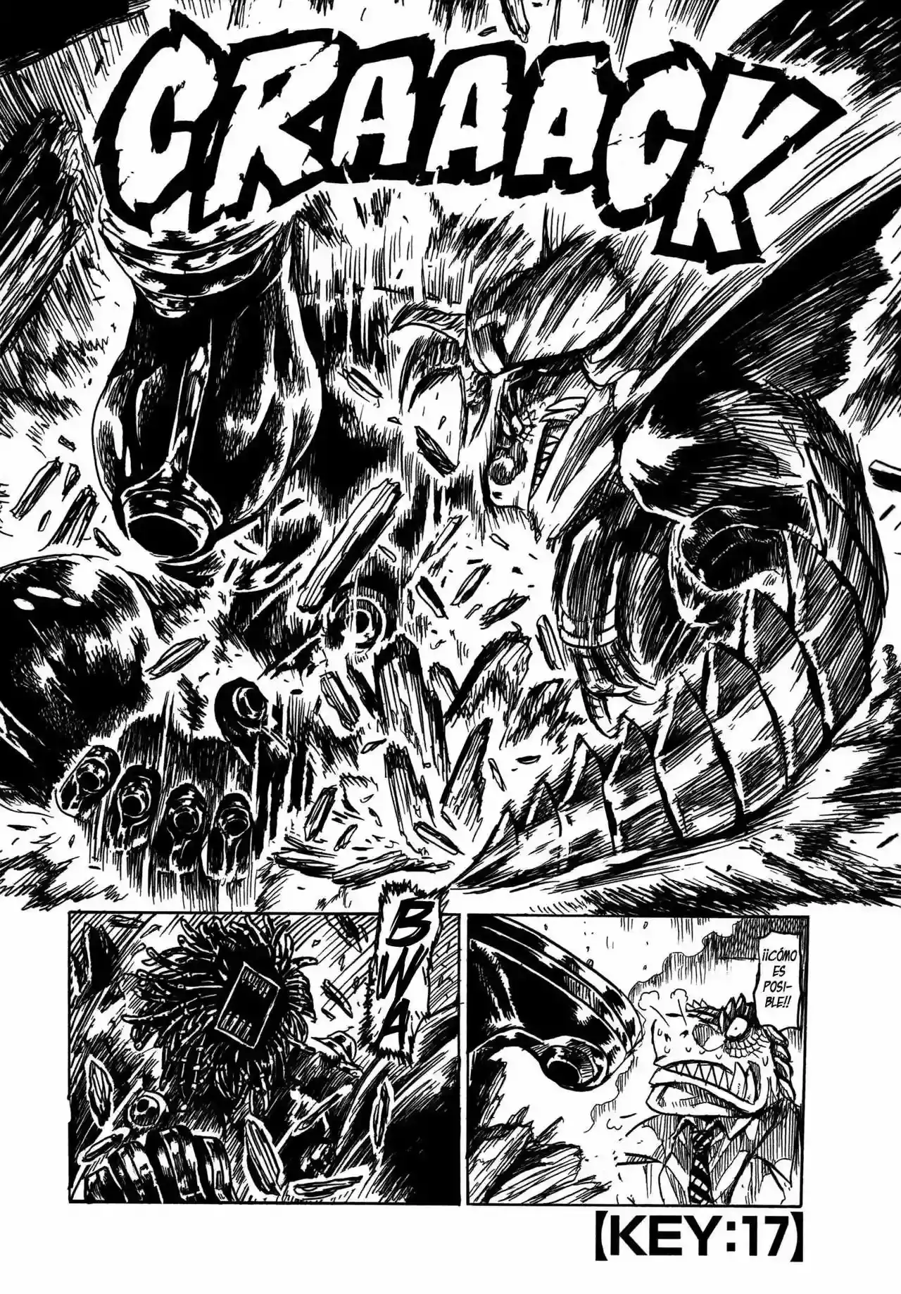 Keyman The Hand of Judgement Capitulo 17: Bombardeo. página 2