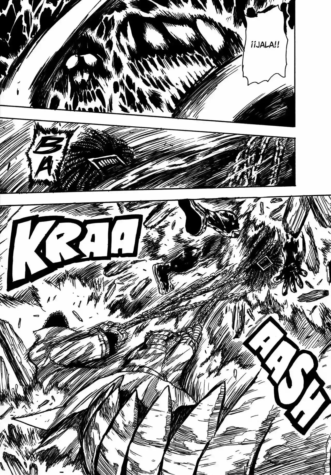 Keyman The Hand of Judgement Capitulo 17: Bombardeo. página 20