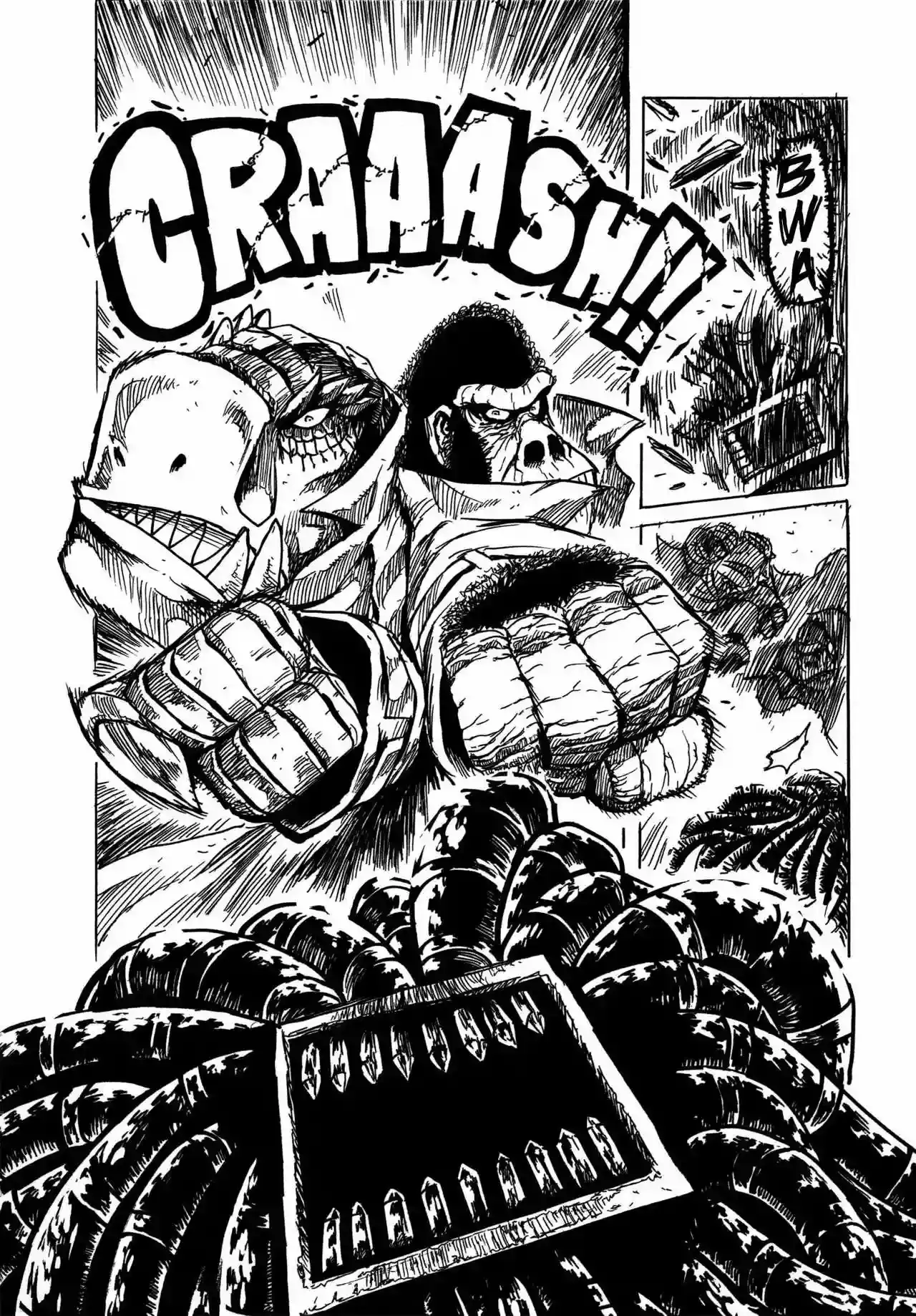 Keyman The Hand of Judgement Capitulo 17: Bombardeo. página 21