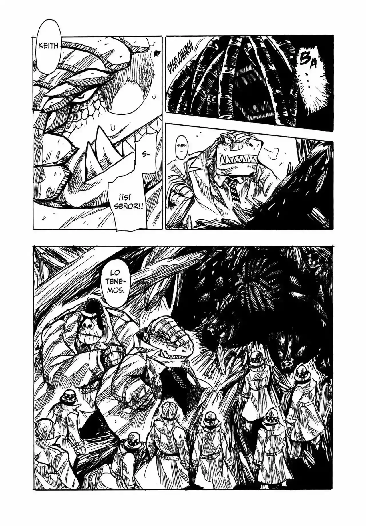 Keyman The Hand of Judgement Capitulo 17: Bombardeo. página 22