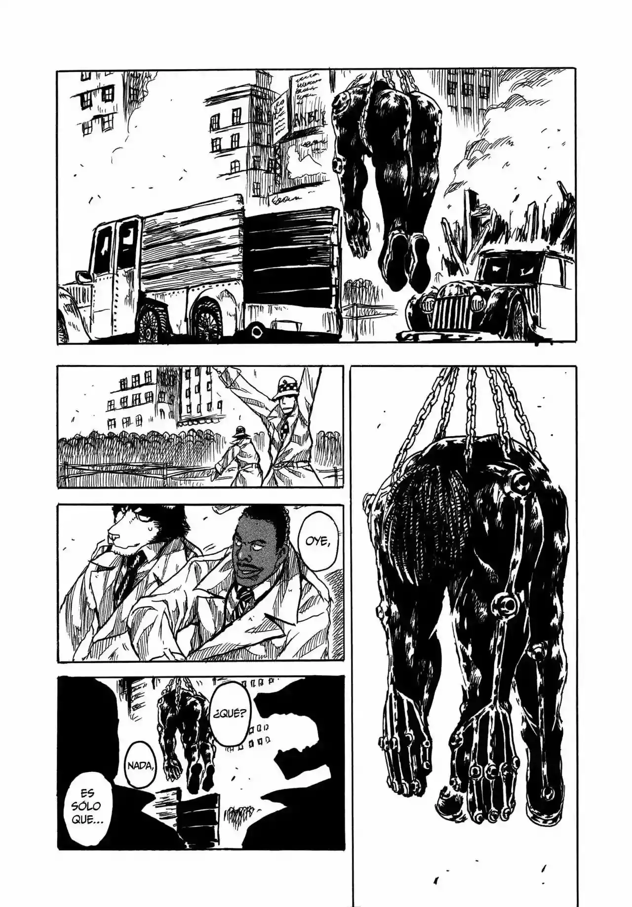 Keyman The Hand of Judgement Capitulo 17: Bombardeo. página 23