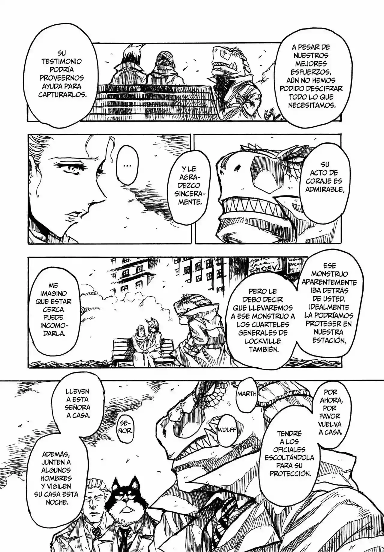 Keyman The Hand of Judgement Capitulo 17: Bombardeo. página 26