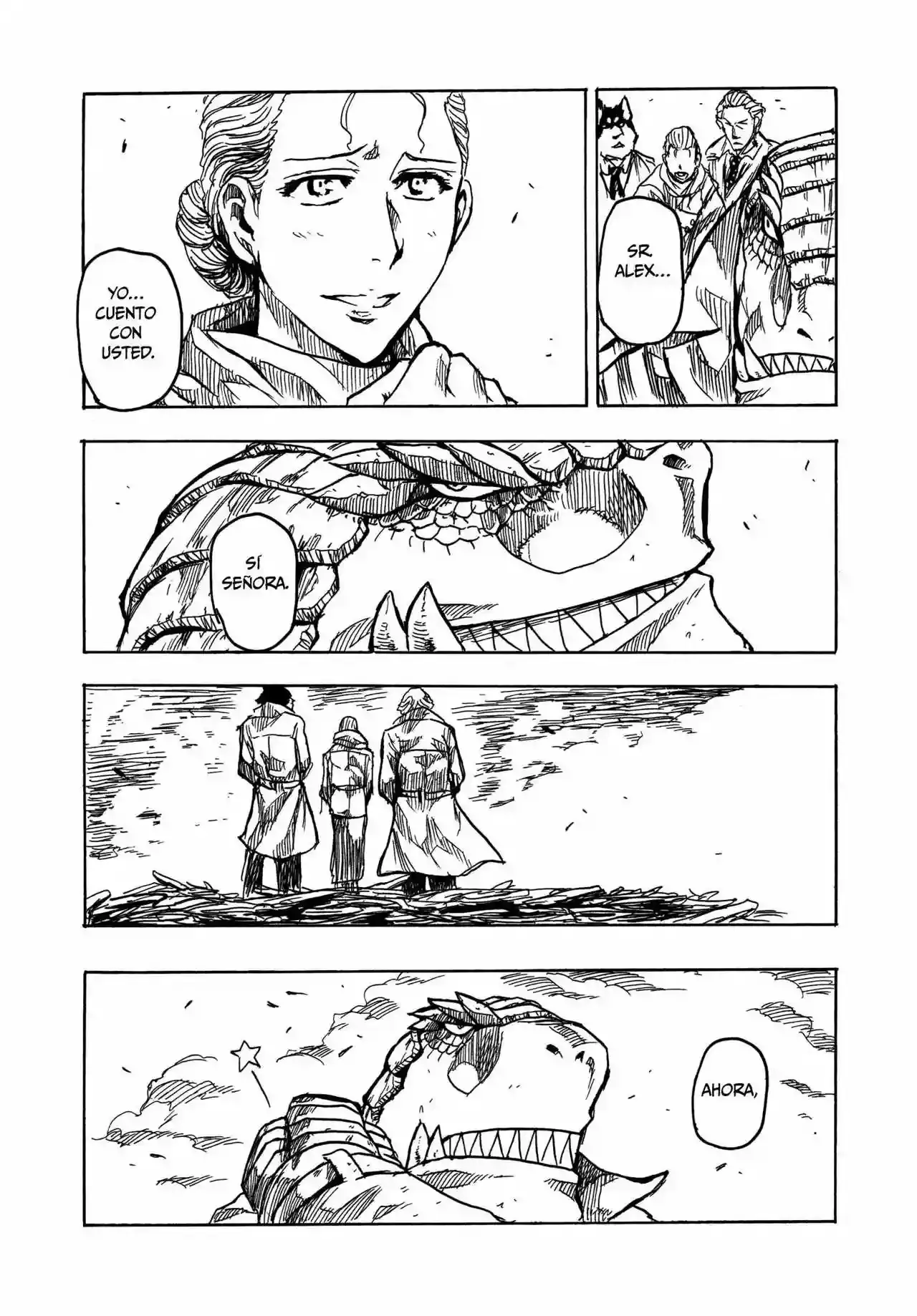 Keyman The Hand of Judgement Capitulo 17: Bombardeo. página 27