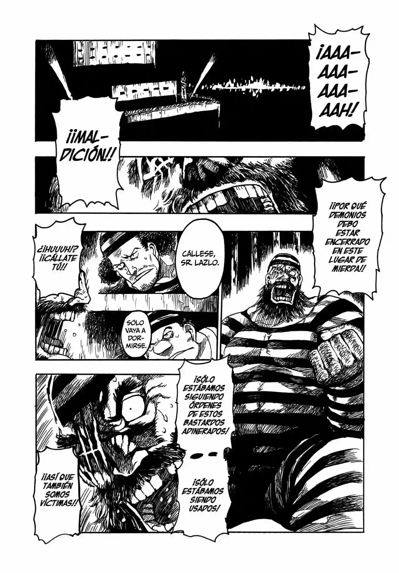 Keyman The Hand of Judgement Capitulo 17: Bombardeo. página 29