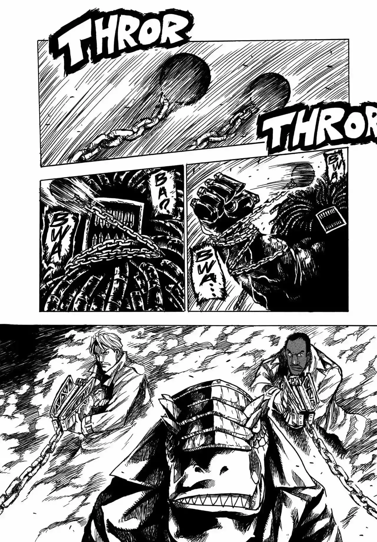 Keyman The Hand of Judgement Capitulo 17: Bombardeo. página 3
