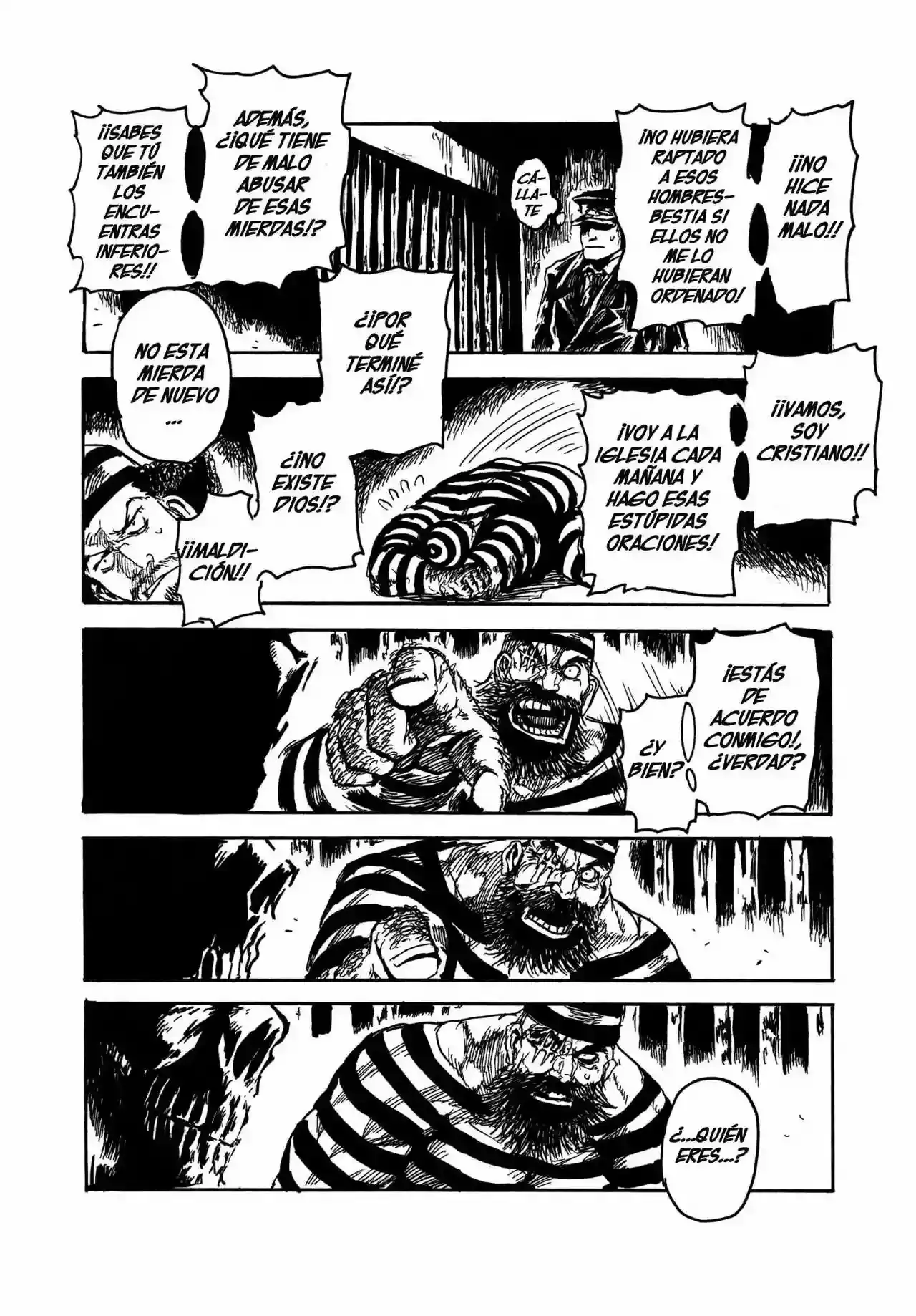 Keyman The Hand of Judgement Capitulo 17: Bombardeo. página 30