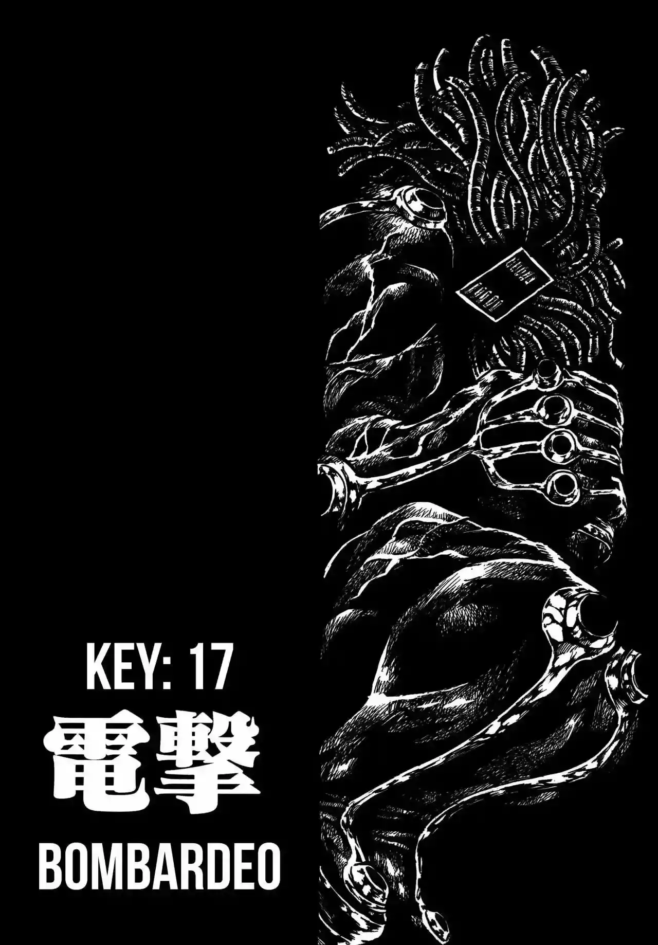 Keyman The Hand of Judgement Capitulo 17: Bombardeo. página 4