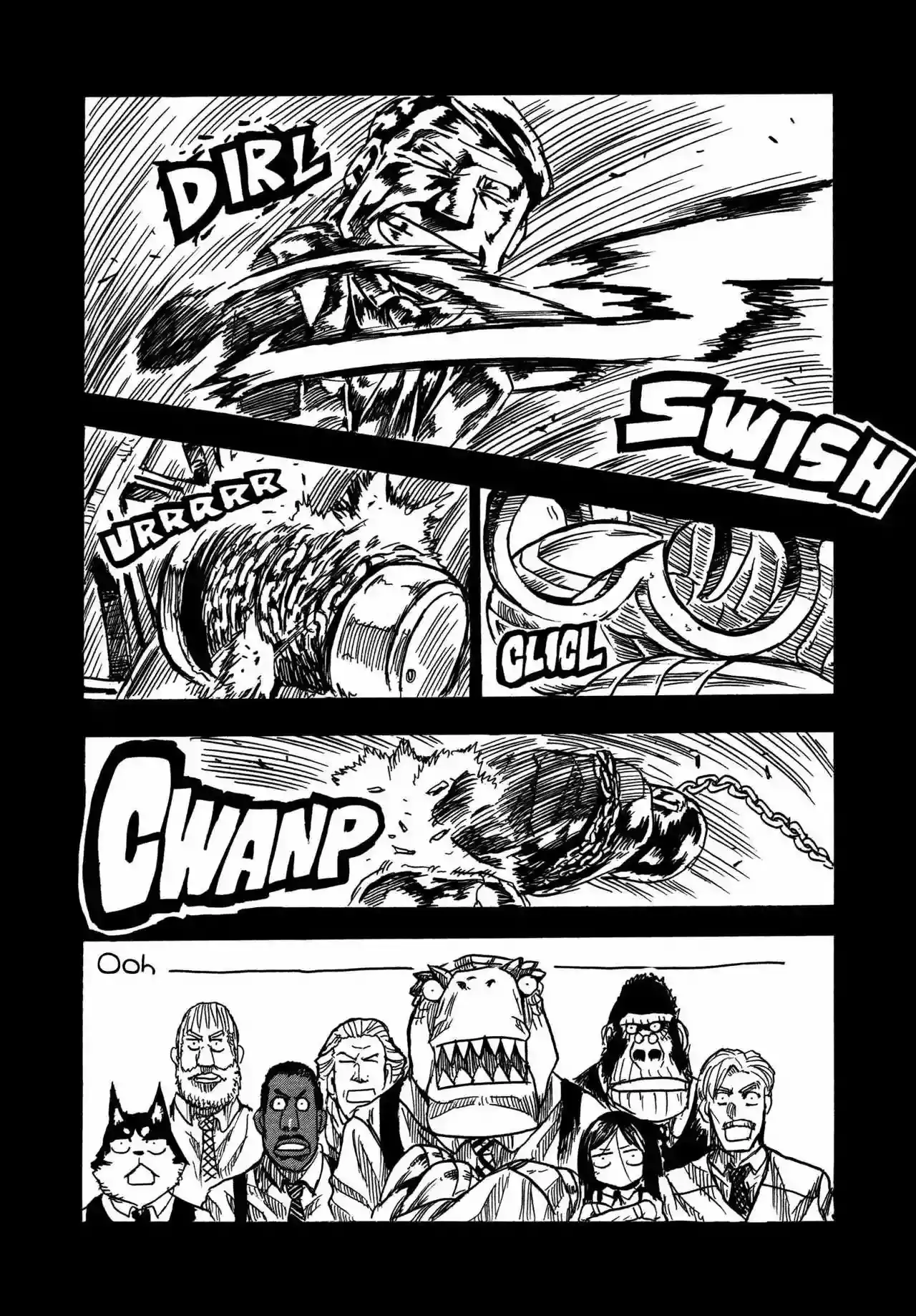 Keyman The Hand of Judgement Capitulo 17: Bombardeo. página 5