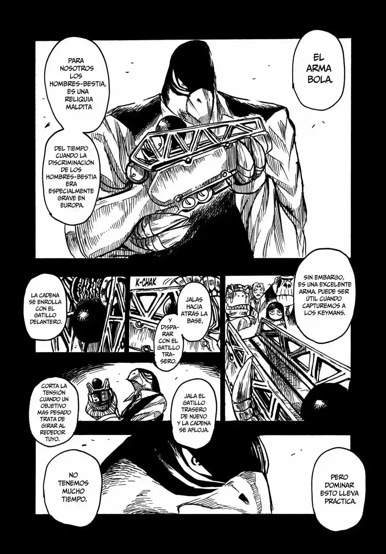 Keyman The Hand of Judgement Capitulo 17: Bombardeo. página 6