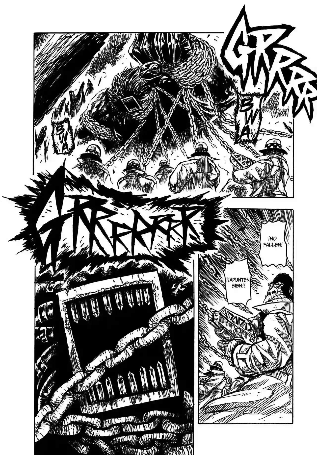 Keyman The Hand of Judgement Capitulo 17: Bombardeo. página 7