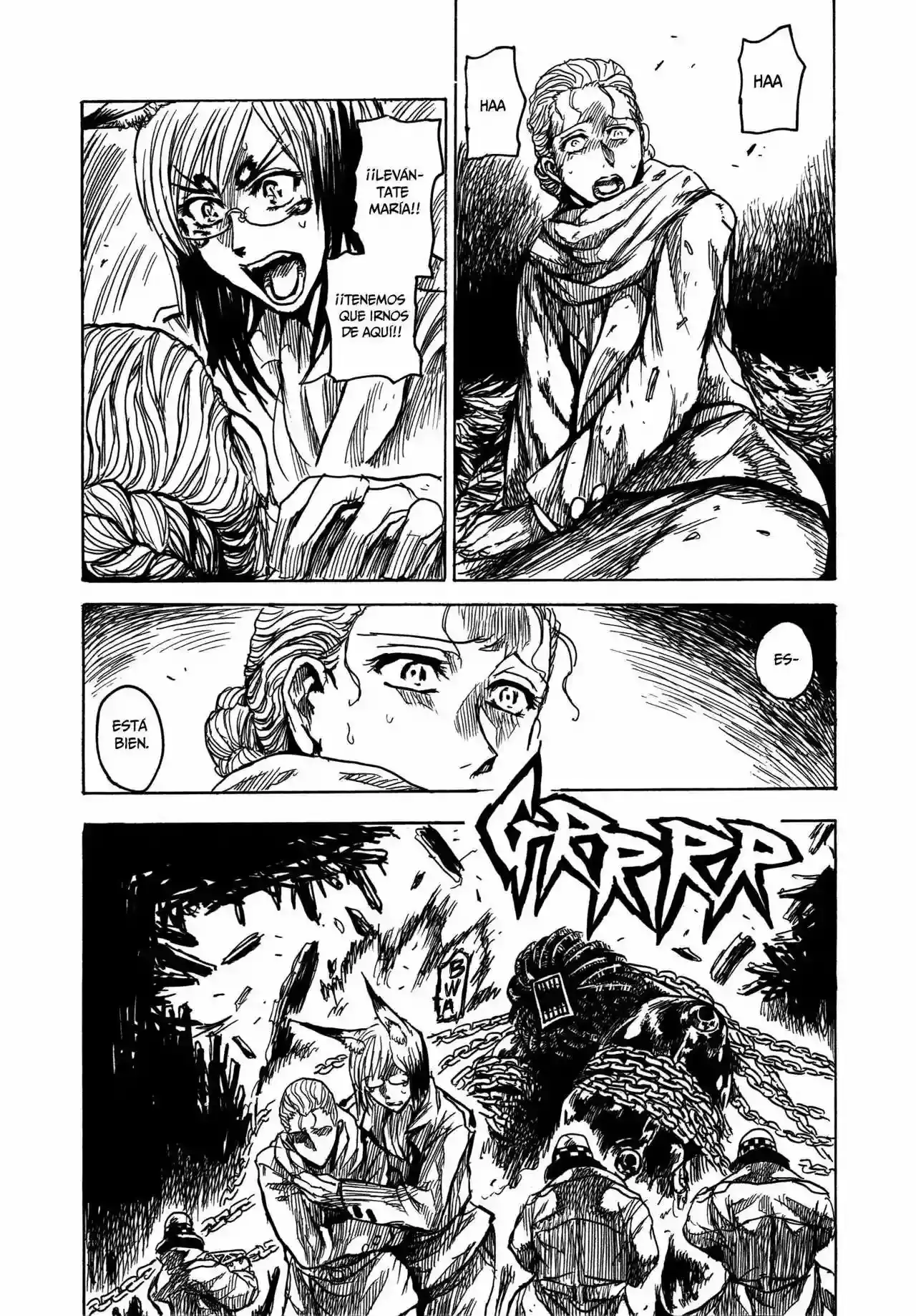 Keyman The Hand of Judgement Capitulo 17: Bombardeo. página 8
