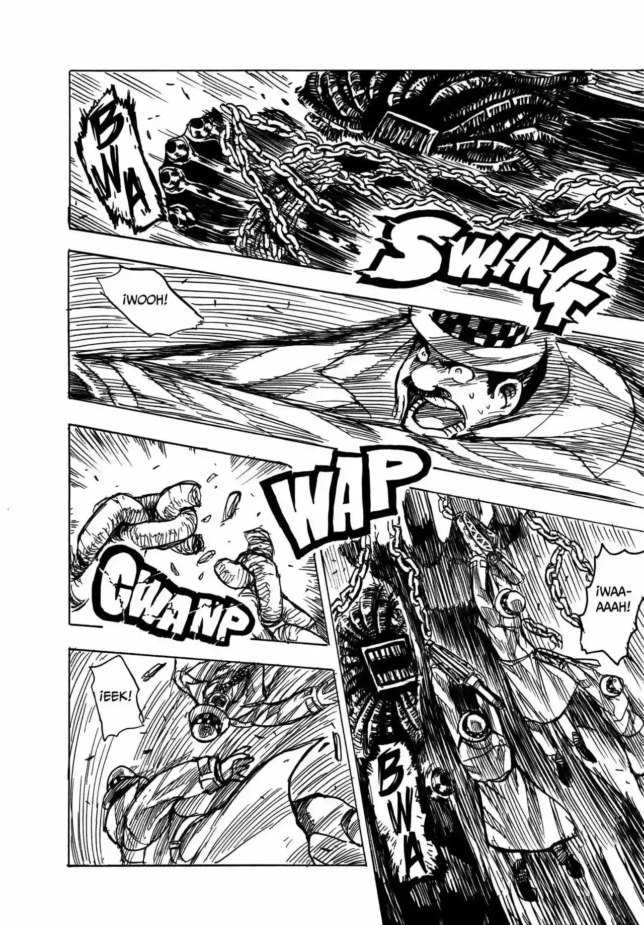 Keyman The Hand of Judgement Capitulo 17: Bombardeo. página 9