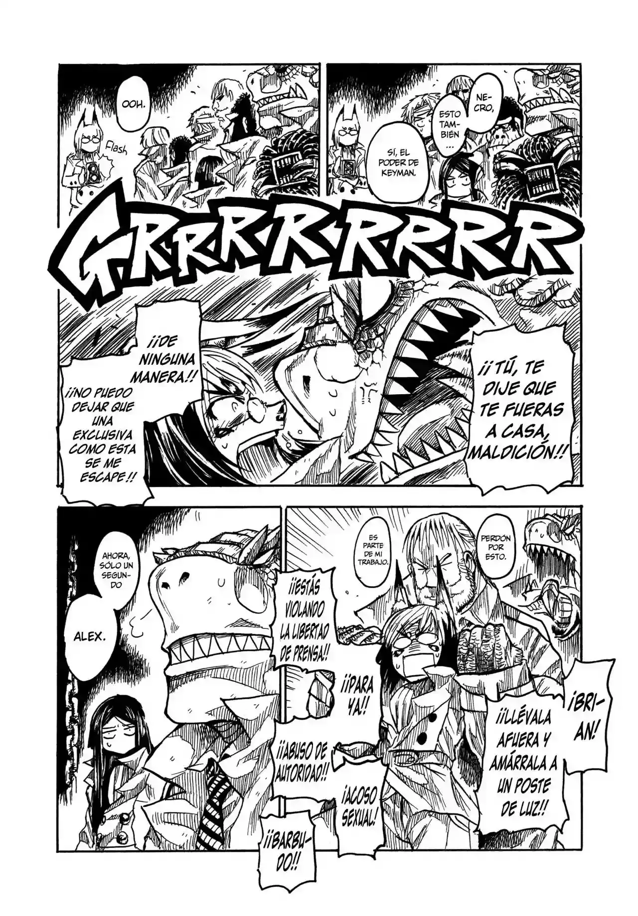 Keyman The Hand of Judgement Capitulo 18: Enemistad. página 10