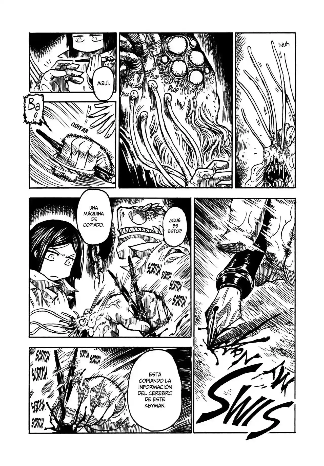 Keyman The Hand of Judgement Capitulo 18: Enemistad. página 13