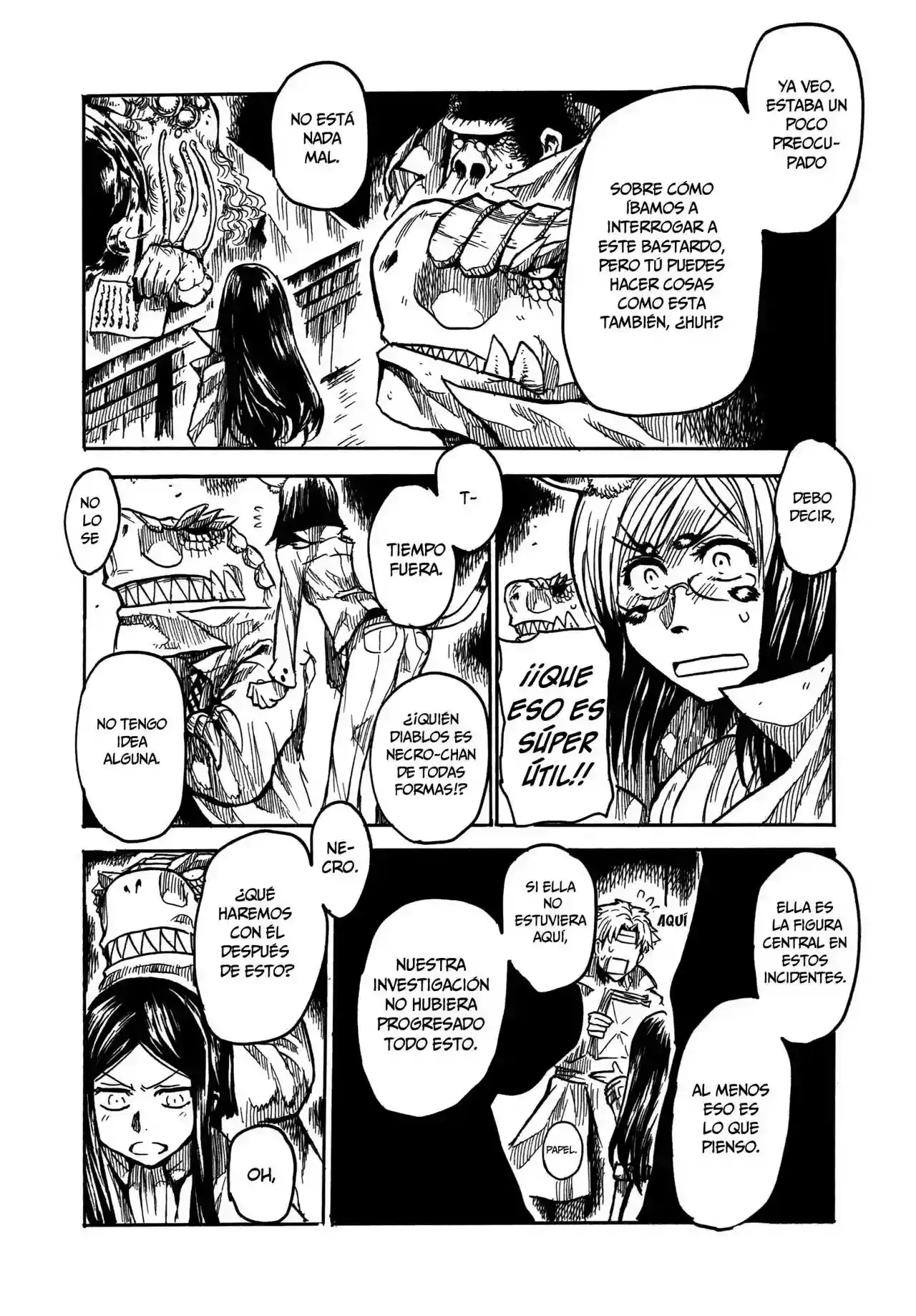 Keyman The Hand of Judgement Capitulo 18: Enemistad. página 14