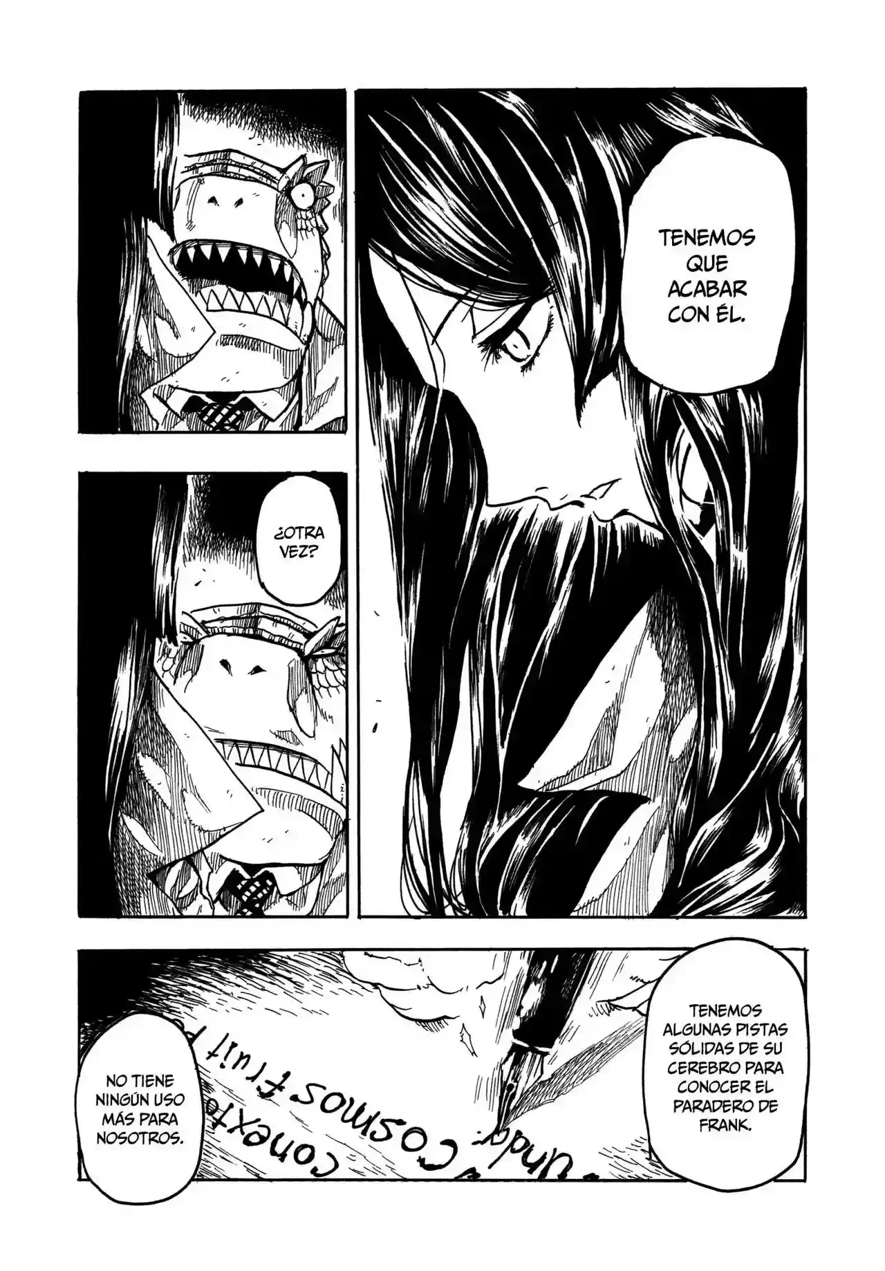 Keyman The Hand of Judgement Capitulo 18: Enemistad. página 15