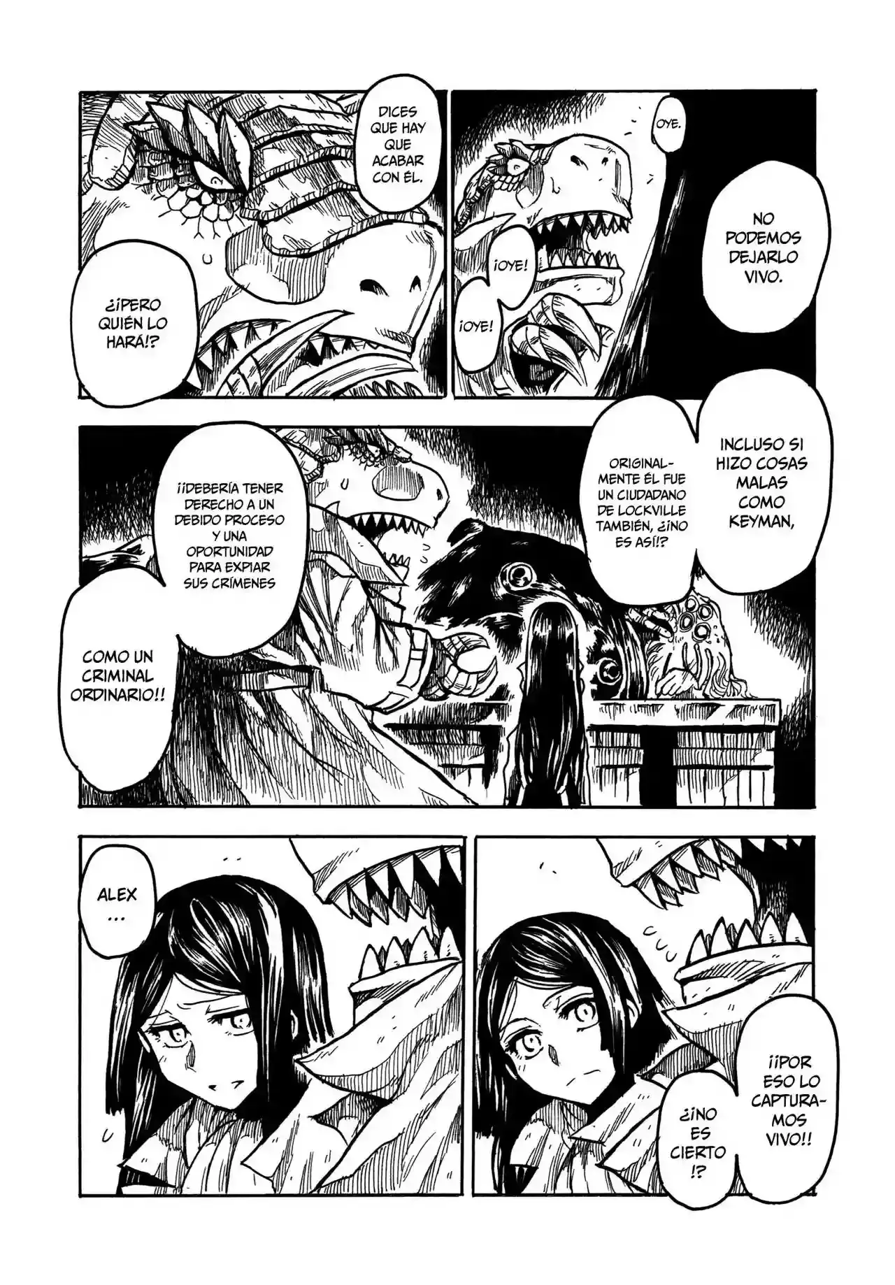 Keyman The Hand of Judgement Capitulo 18: Enemistad. página 16