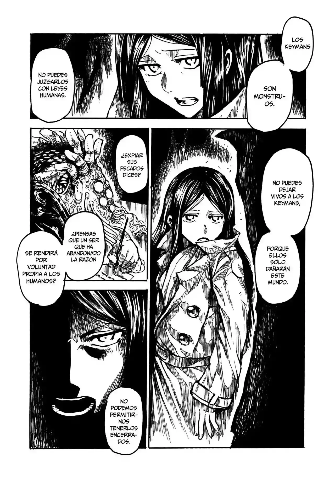 Keyman The Hand of Judgement Capitulo 18: Enemistad. página 17