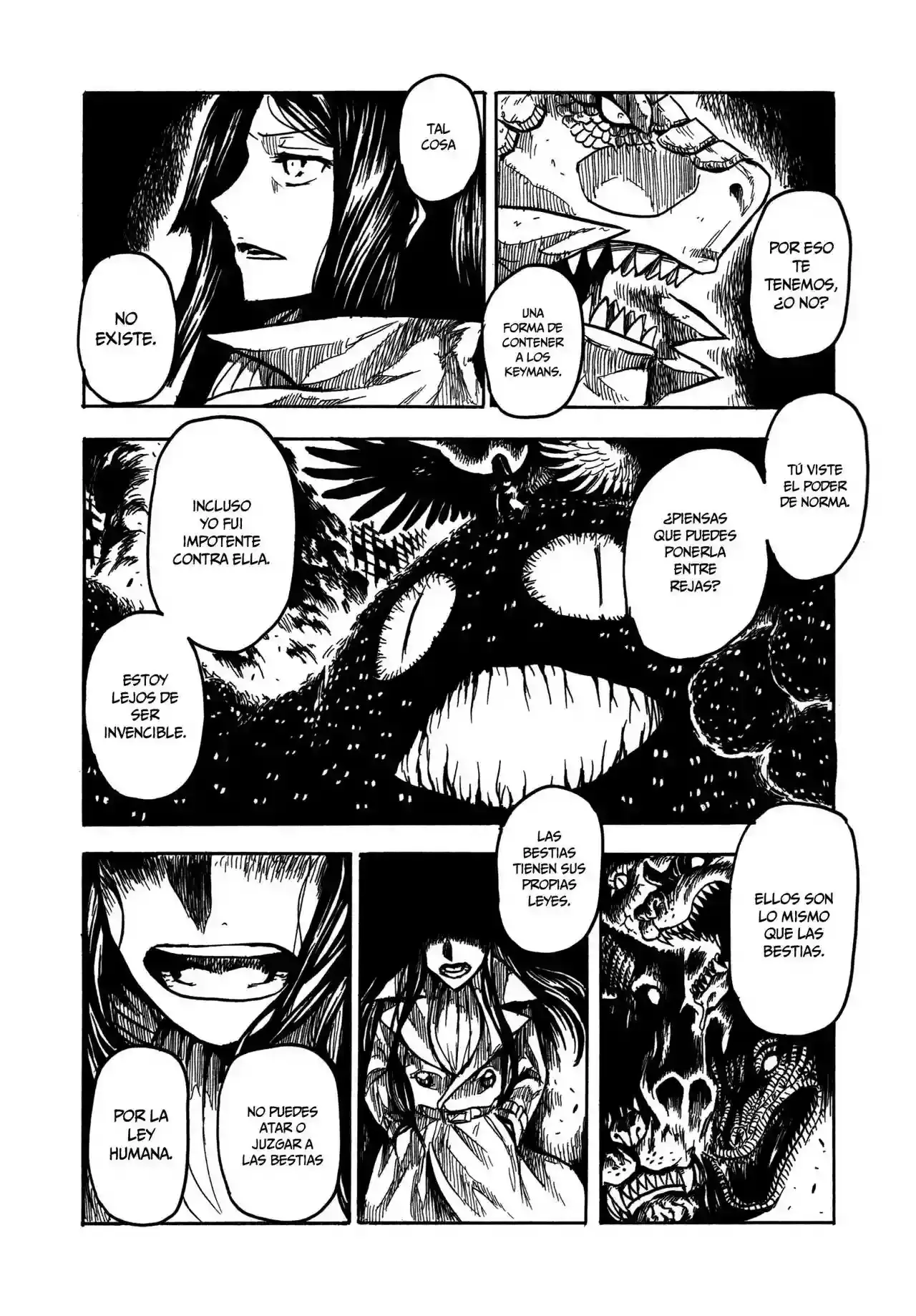 Keyman The Hand of Judgement Capitulo 18: Enemistad. página 18