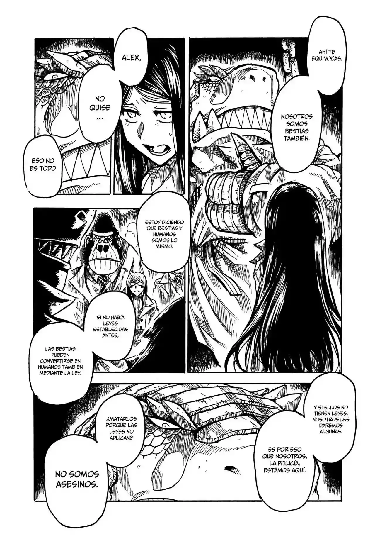 Keyman The Hand of Judgement Capitulo 18: Enemistad. página 19