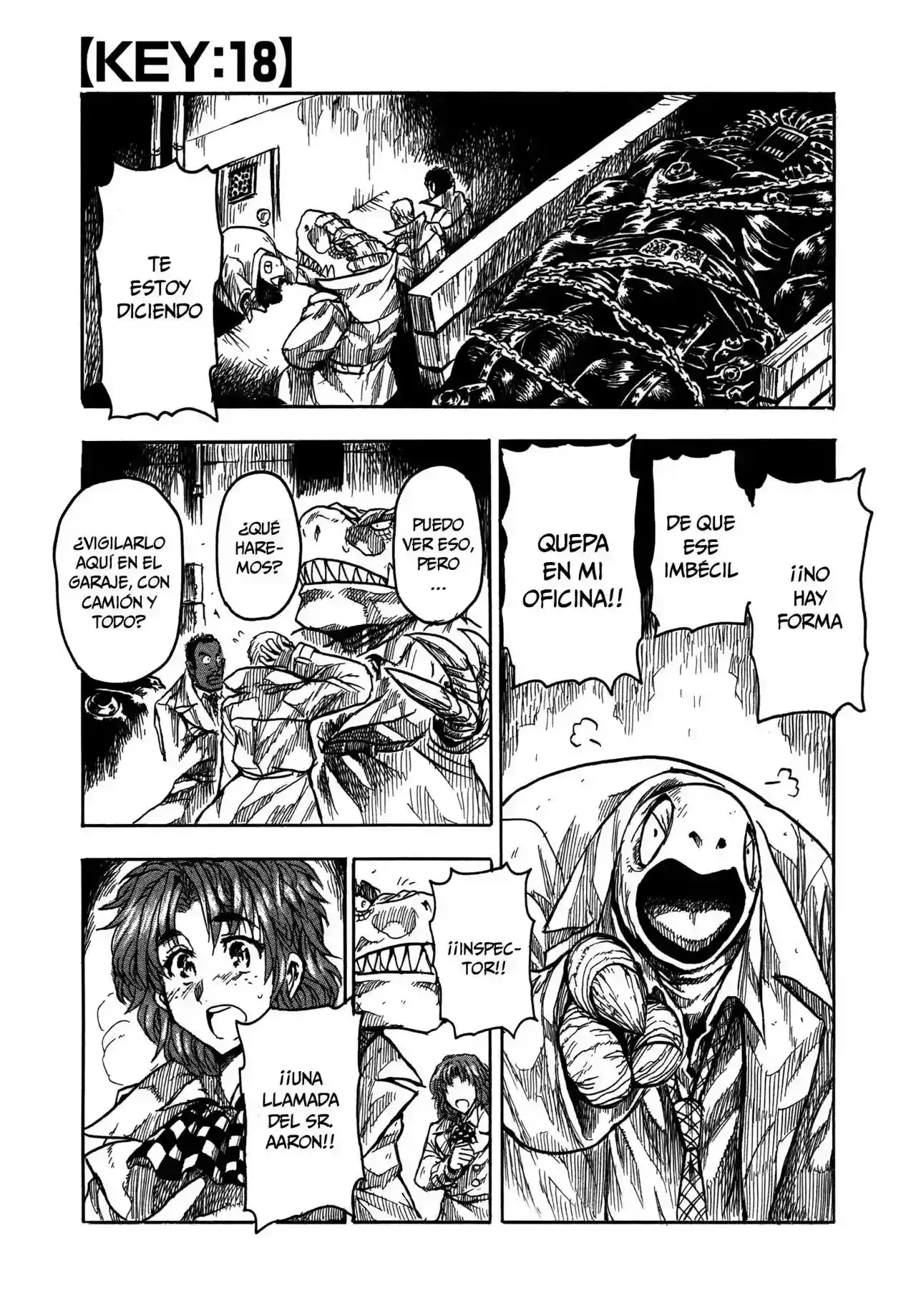 Keyman The Hand of Judgement Capitulo 18: Enemistad. página 2