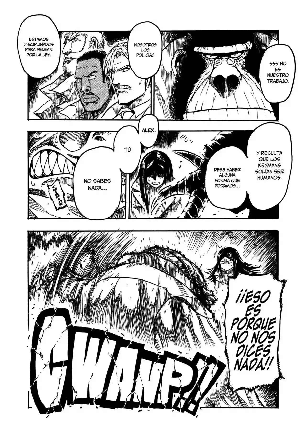 Keyman The Hand of Judgement Capitulo 18: Enemistad. página 20