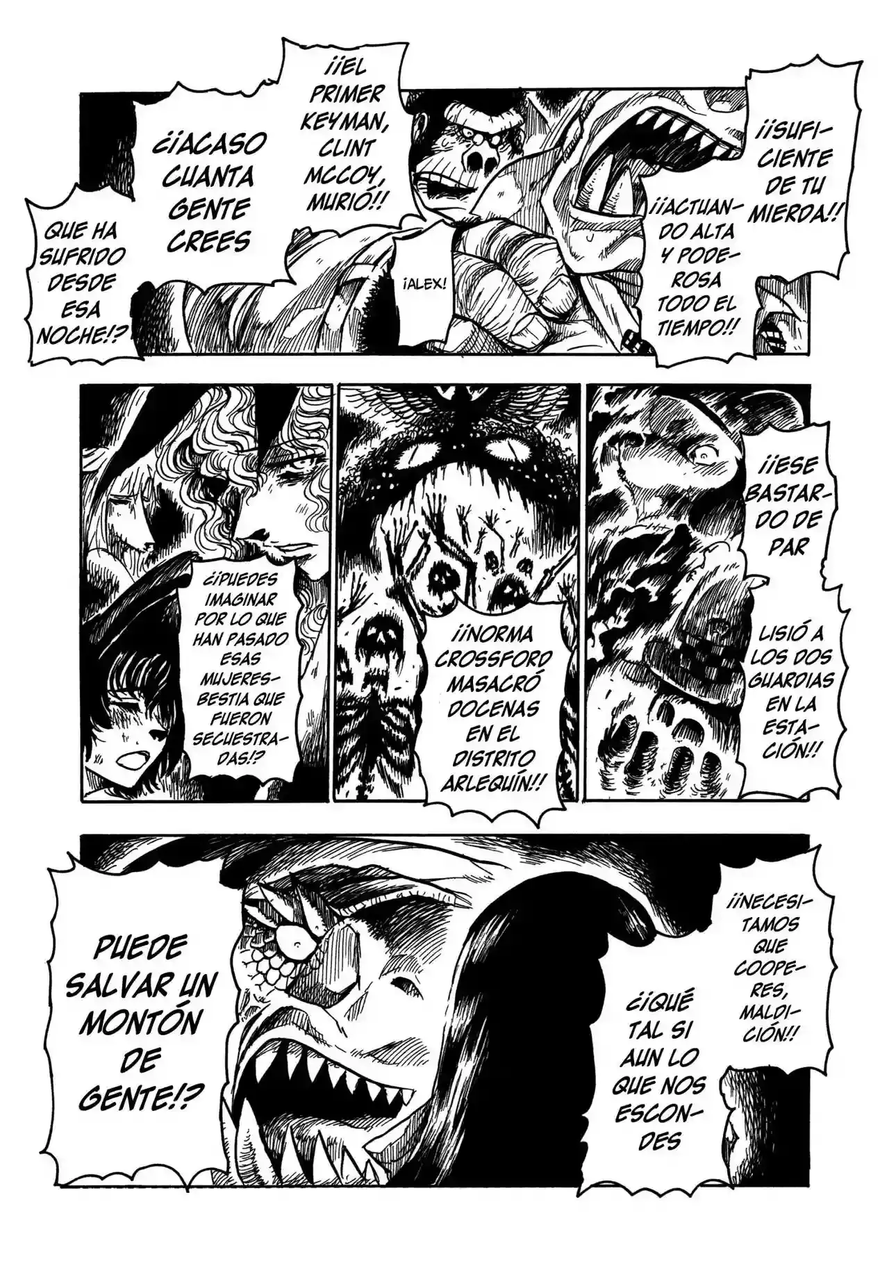 Keyman The Hand of Judgement Capitulo 18: Enemistad. página 21