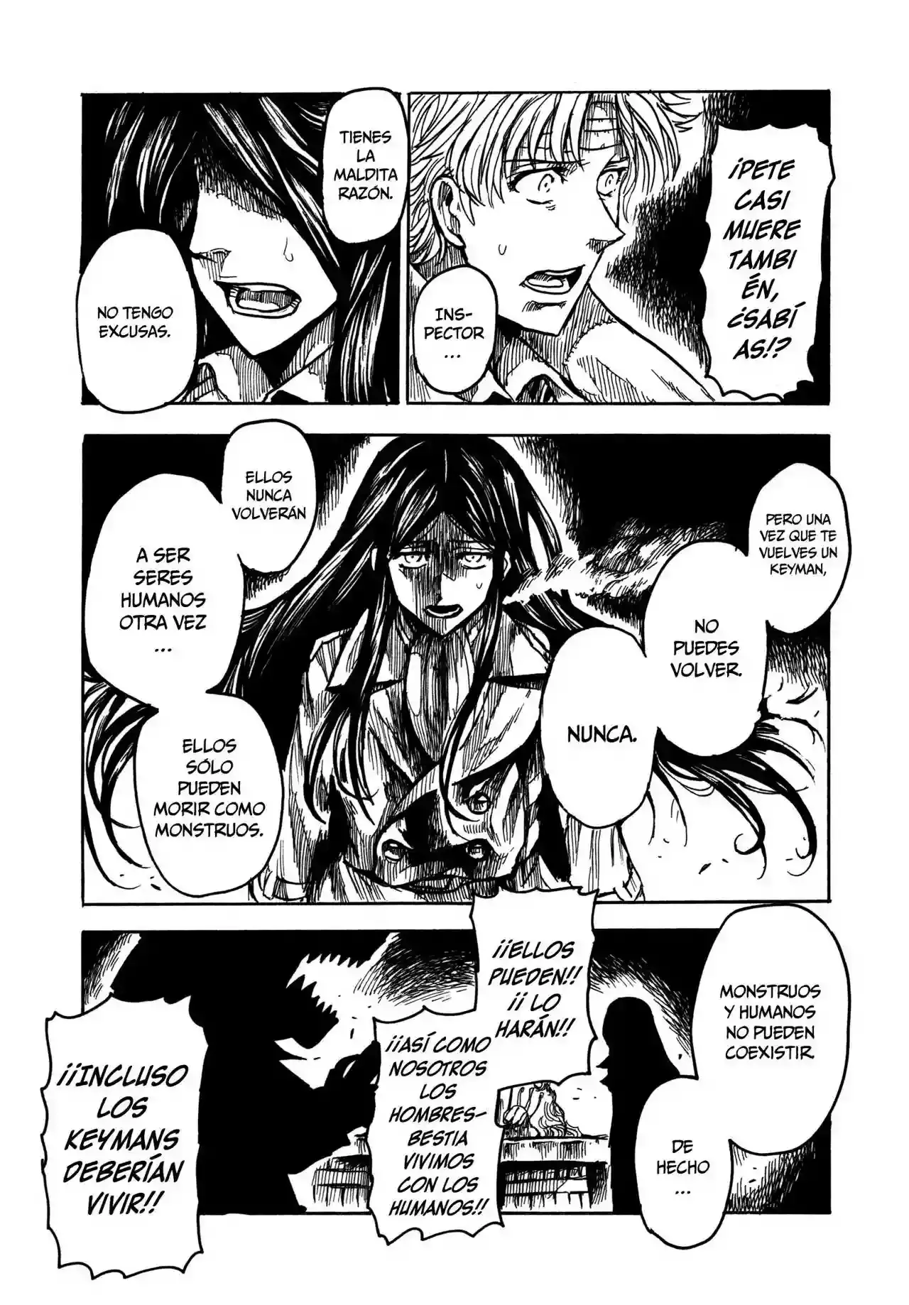 Keyman The Hand of Judgement Capitulo 18: Enemistad. página 22