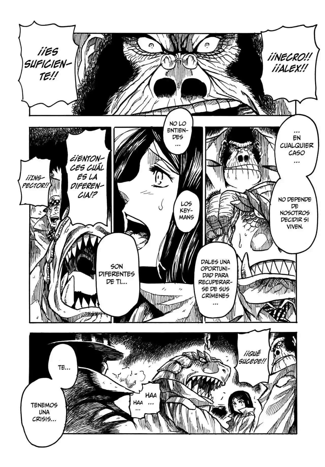 Keyman The Hand of Judgement Capitulo 18: Enemistad. página 23