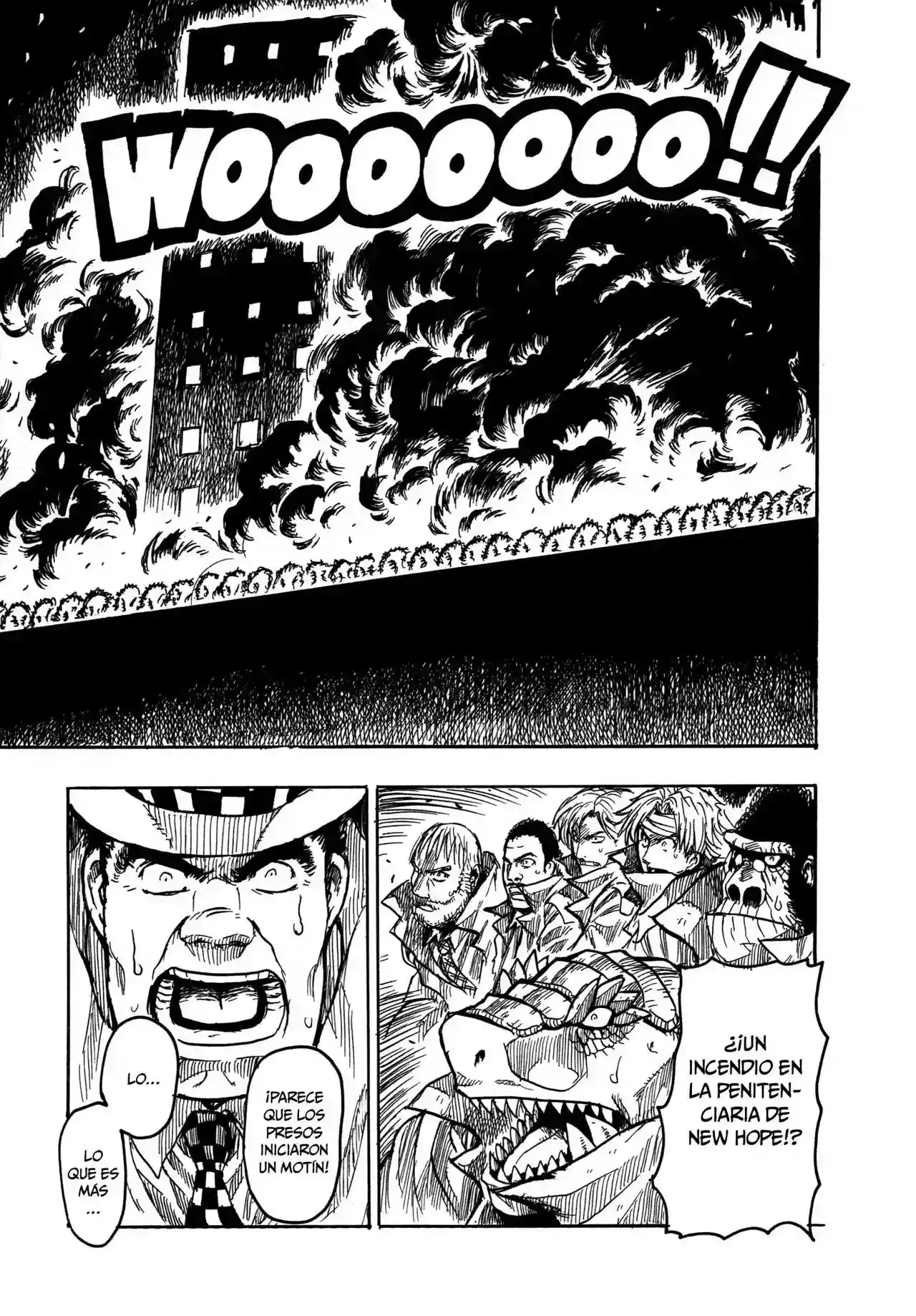 Keyman The Hand of Judgement Capitulo 18: Enemistad. página 24
