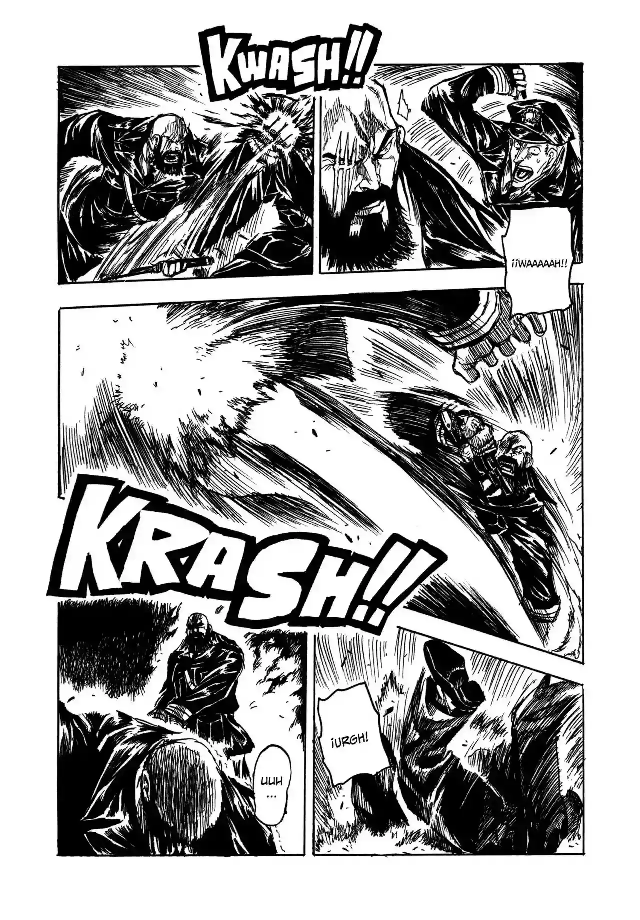 Keyman The Hand of Judgement Capitulo 18: Enemistad. página 27