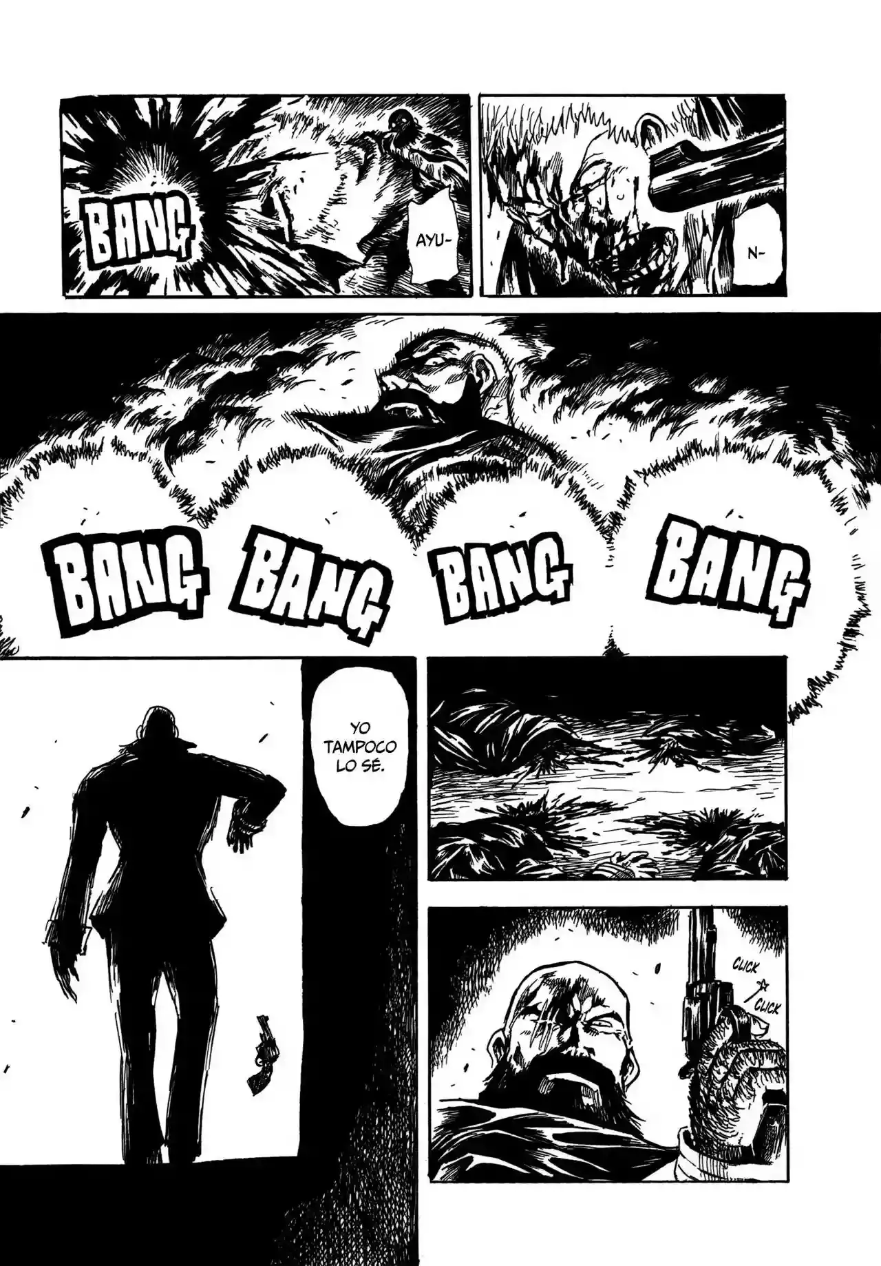 Keyman The Hand of Judgement Capitulo 18: Enemistad. página 28