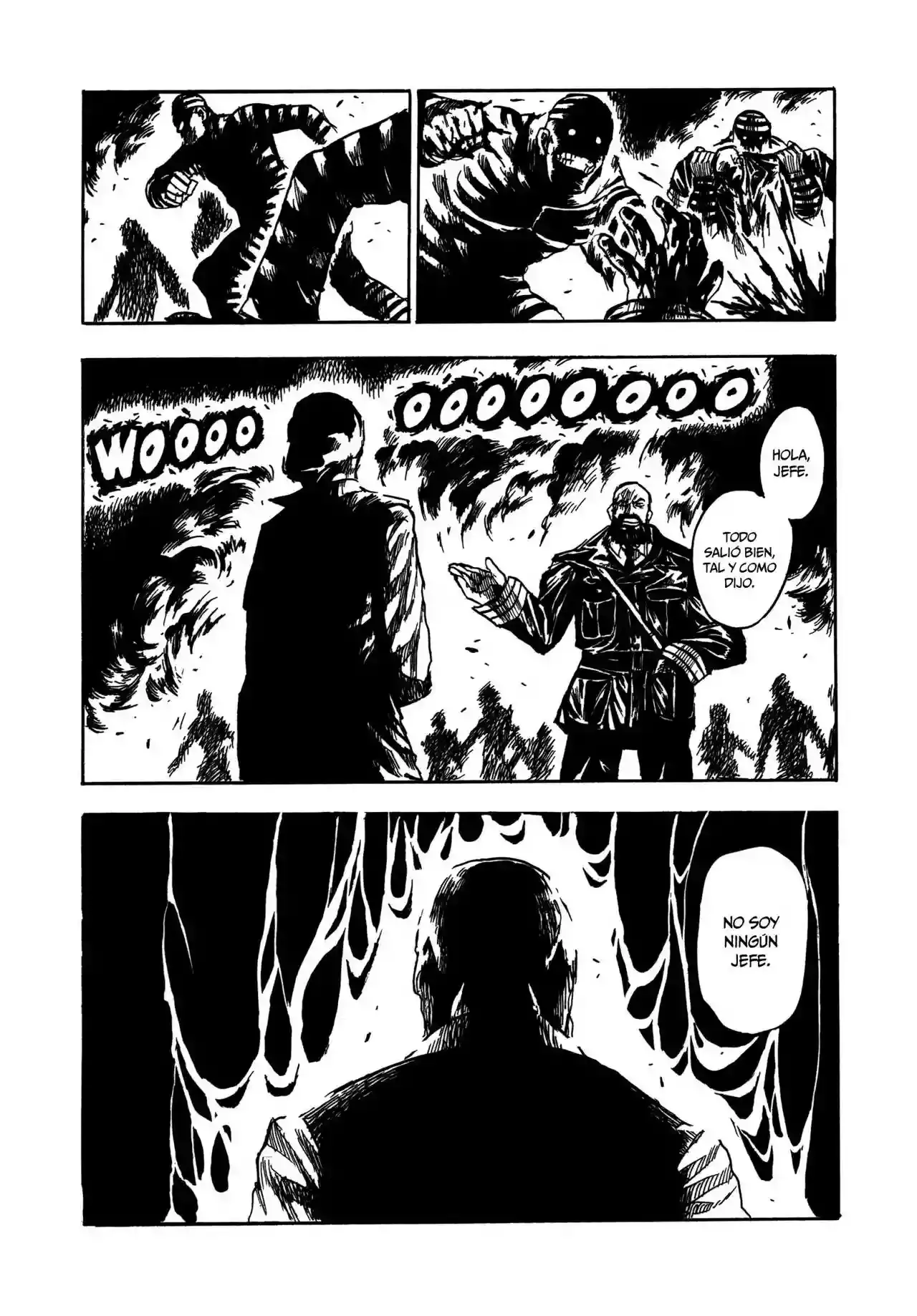 Keyman The Hand of Judgement Capitulo 18: Enemistad. página 29