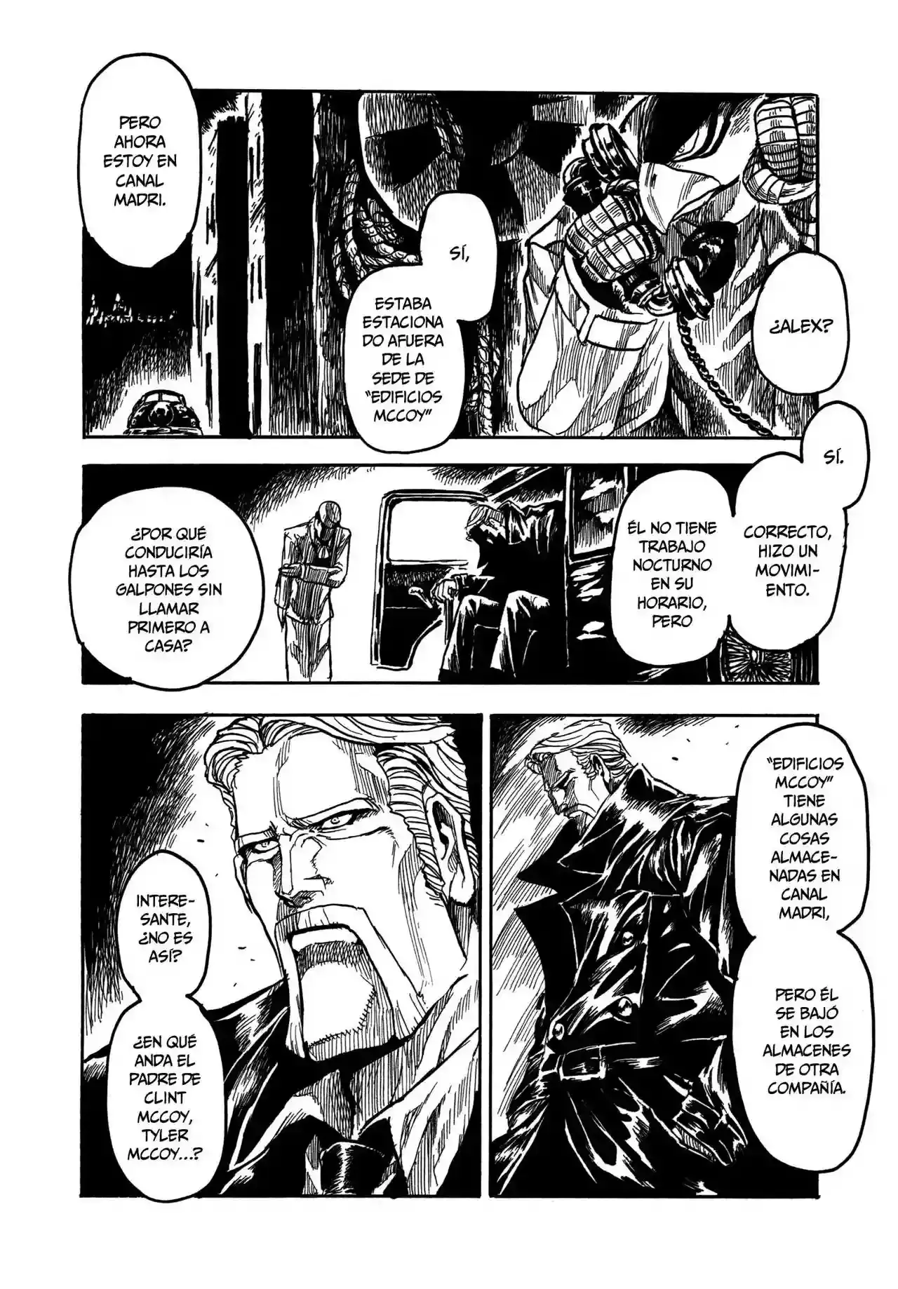 Keyman The Hand of Judgement Capitulo 18: Enemistad. página 3