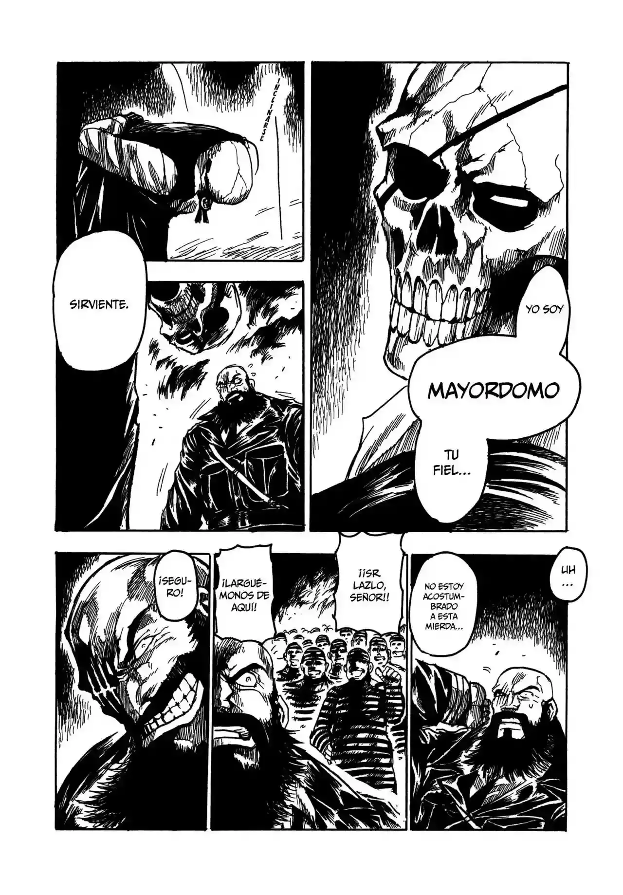 Keyman The Hand of Judgement Capitulo 18: Enemistad. página 30