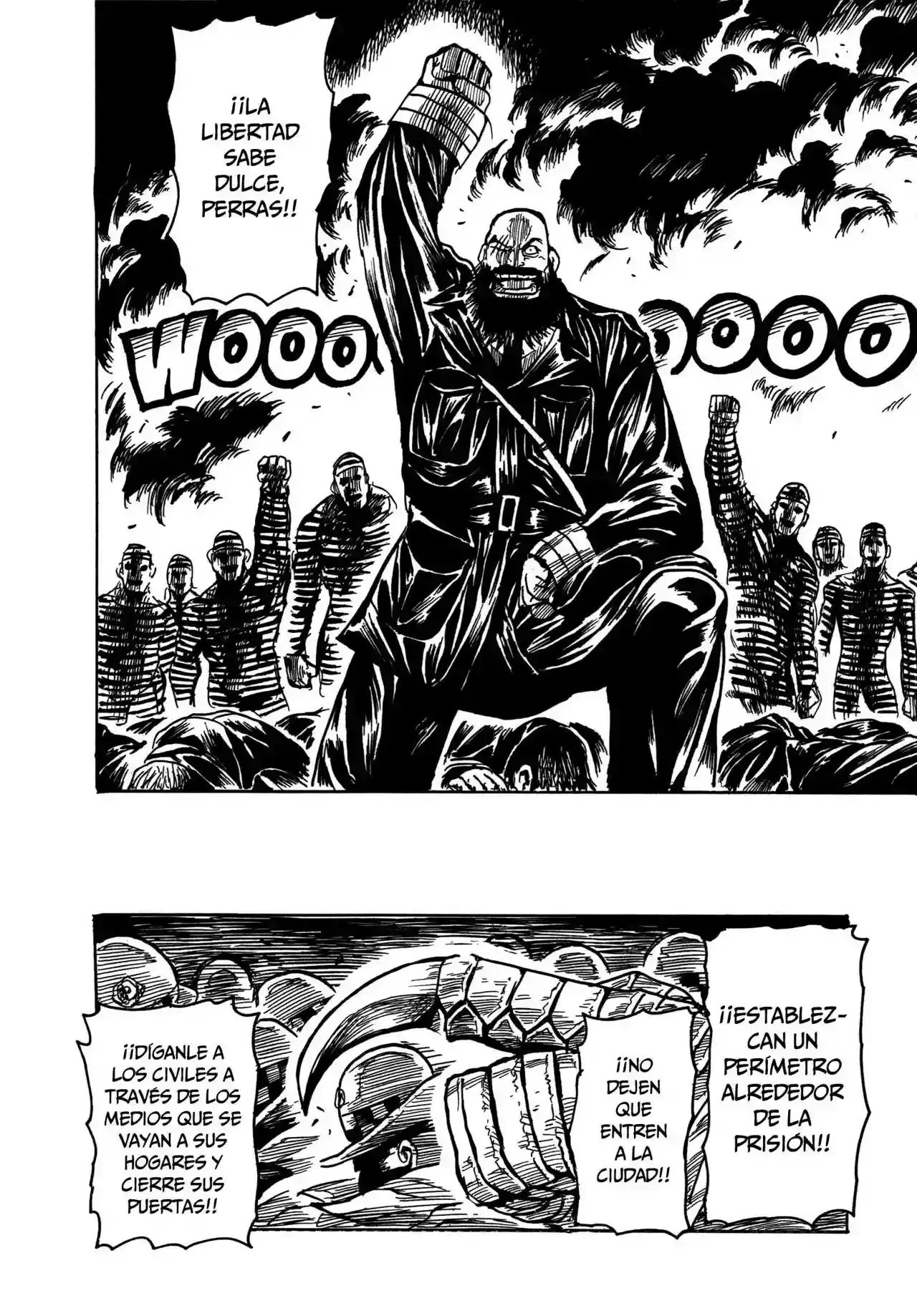 Keyman The Hand of Judgement Capitulo 18: Enemistad. página 31