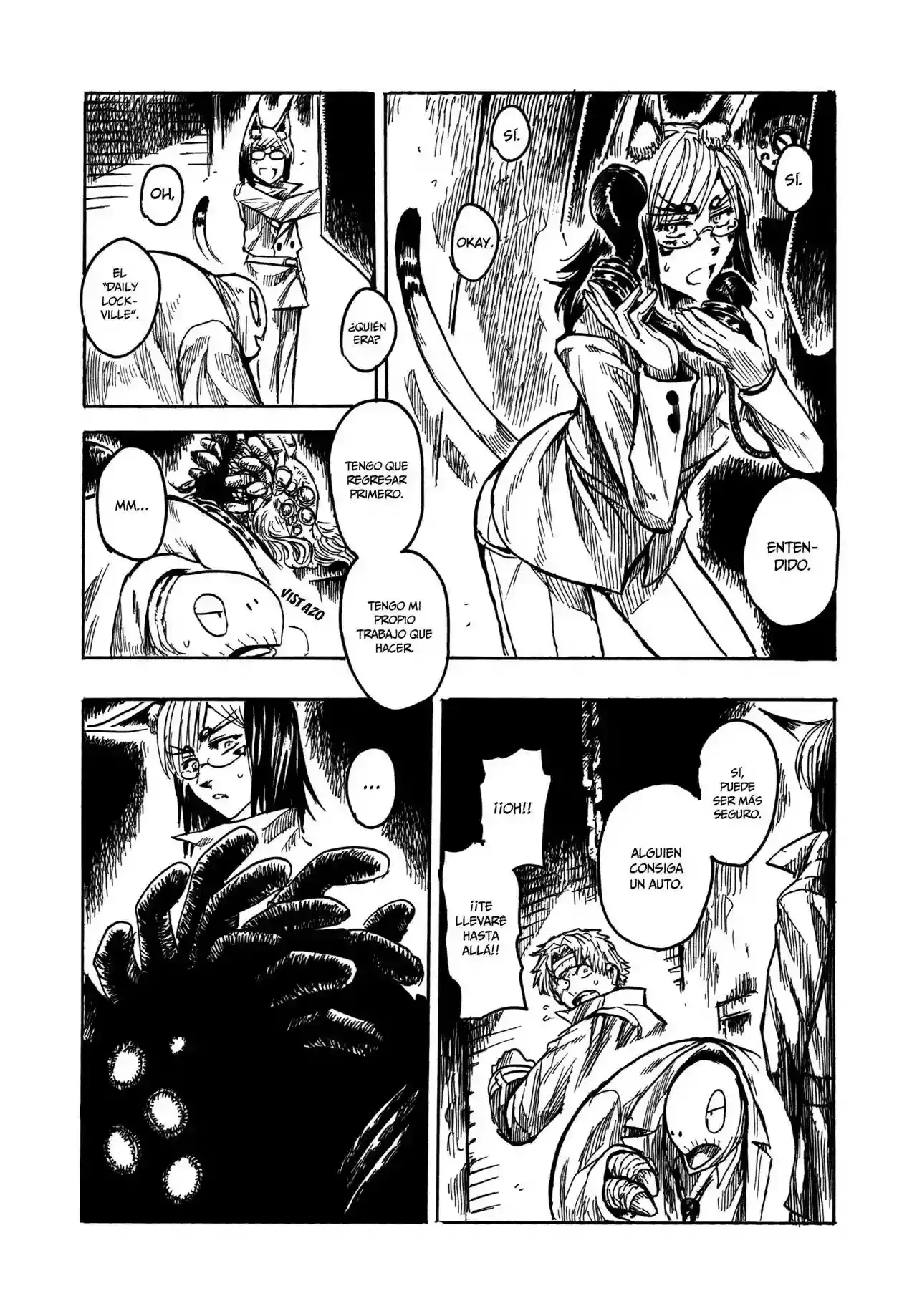 Keyman The Hand of Judgement Capitulo 18: Enemistad. página 33