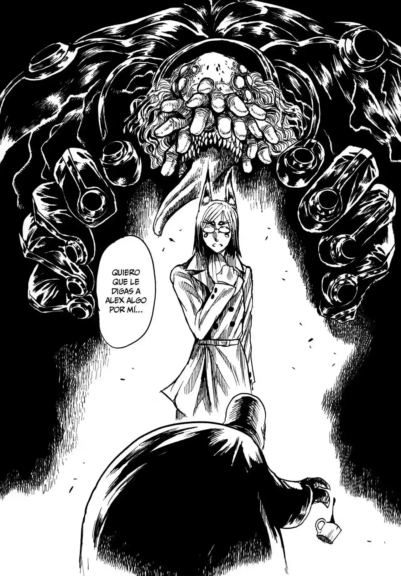 Keyman The Hand of Judgement Capitulo 18: Enemistad. página 35