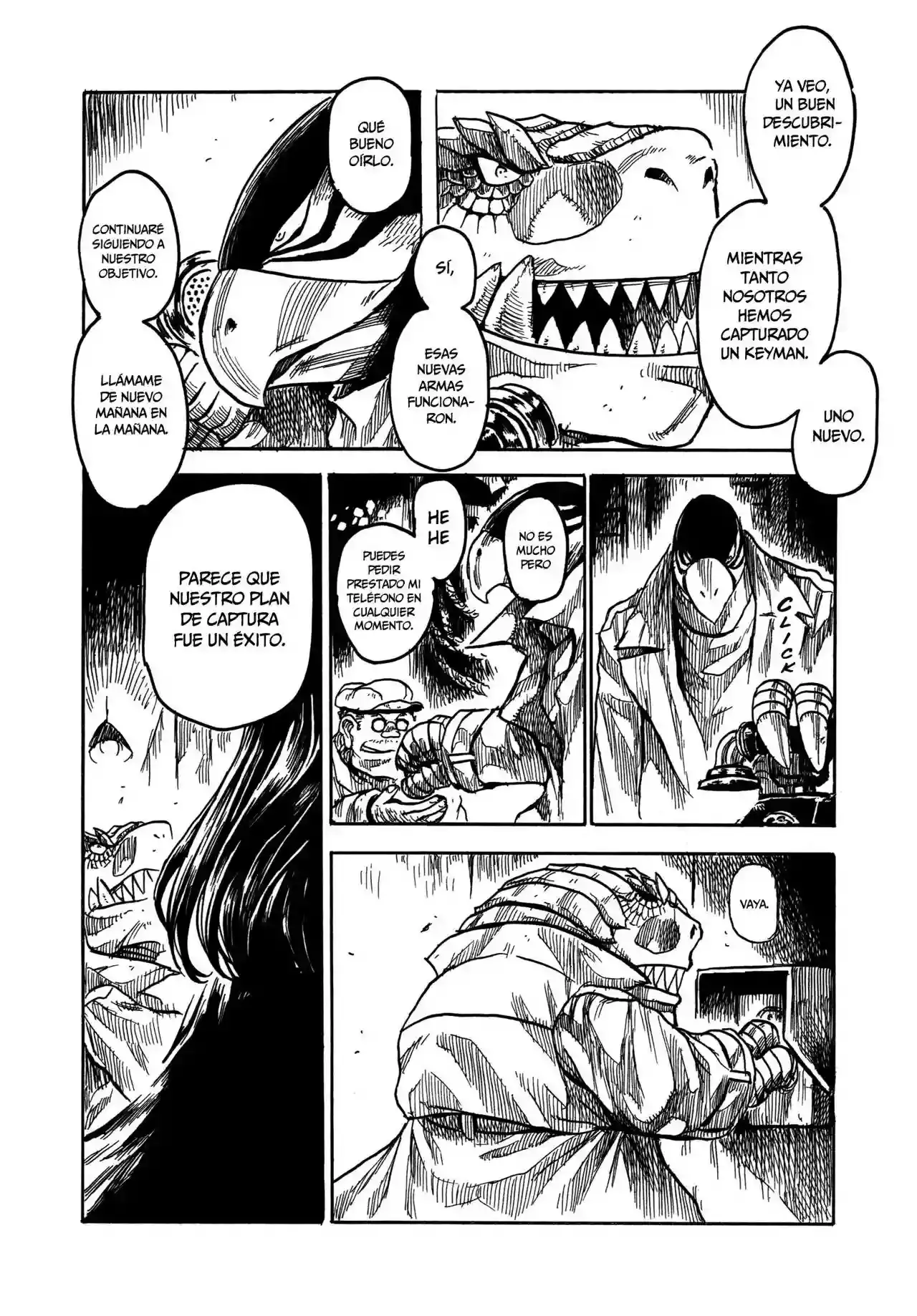 Keyman The Hand of Judgement Capitulo 18: Enemistad. página 4