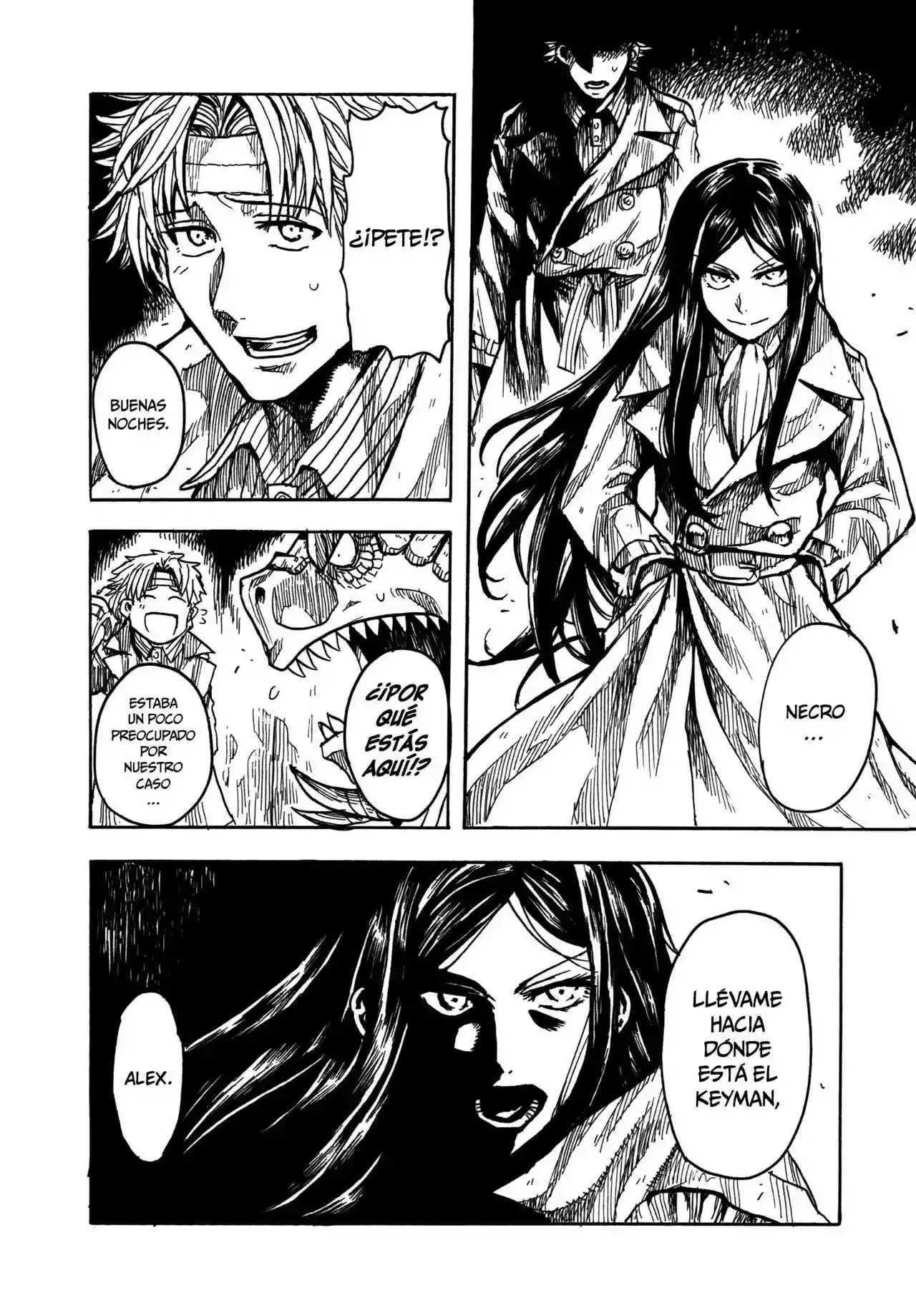 Keyman The Hand of Judgement Capitulo 18: Enemistad. página 5