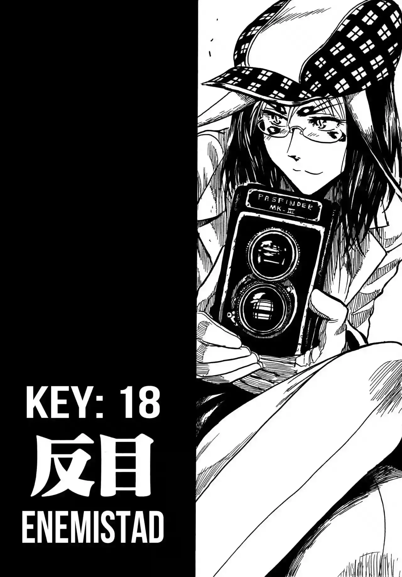 Keyman The Hand of Judgement Capitulo 18: Enemistad. página 6