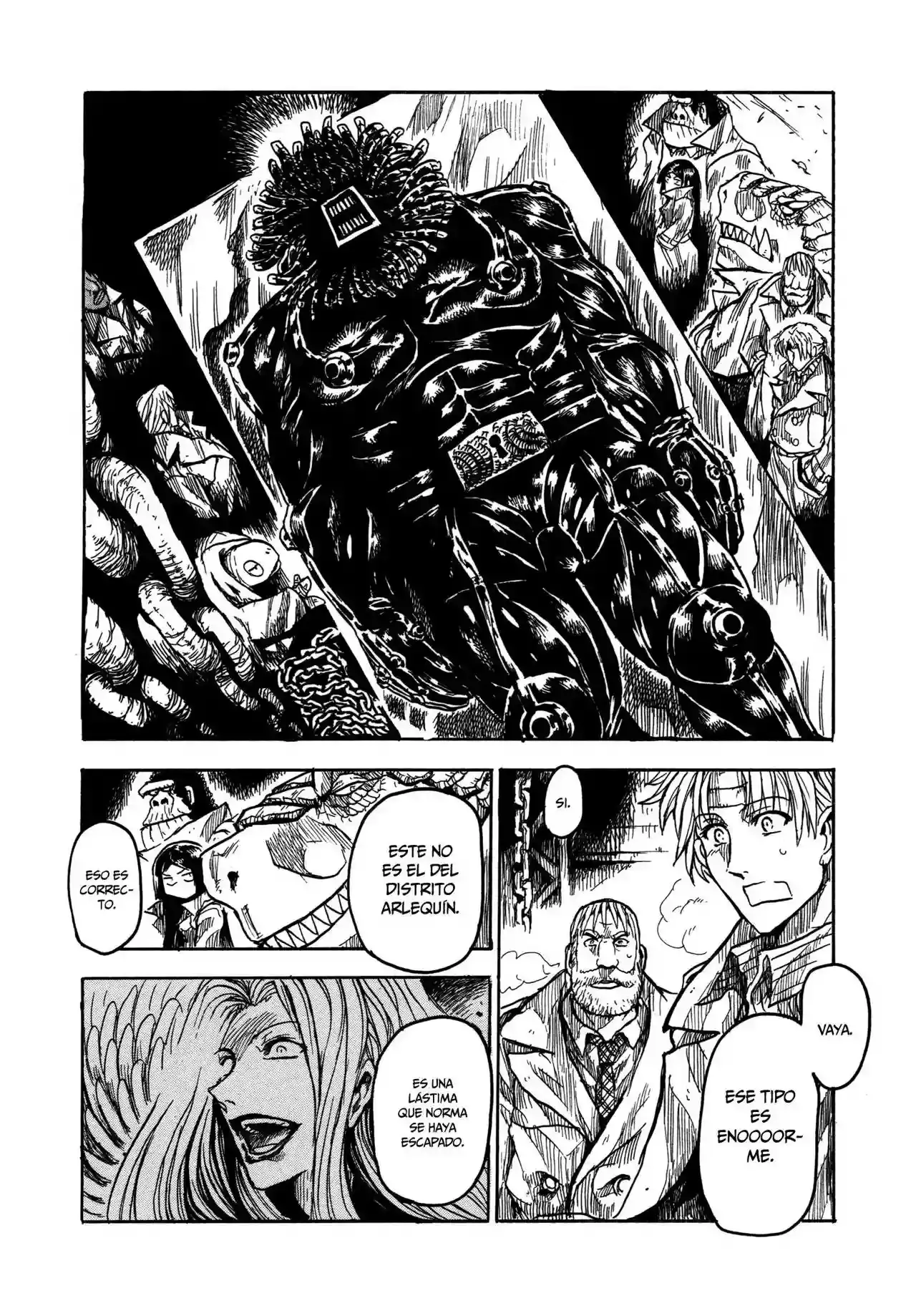 Keyman The Hand of Judgement Capitulo 18: Enemistad. página 7